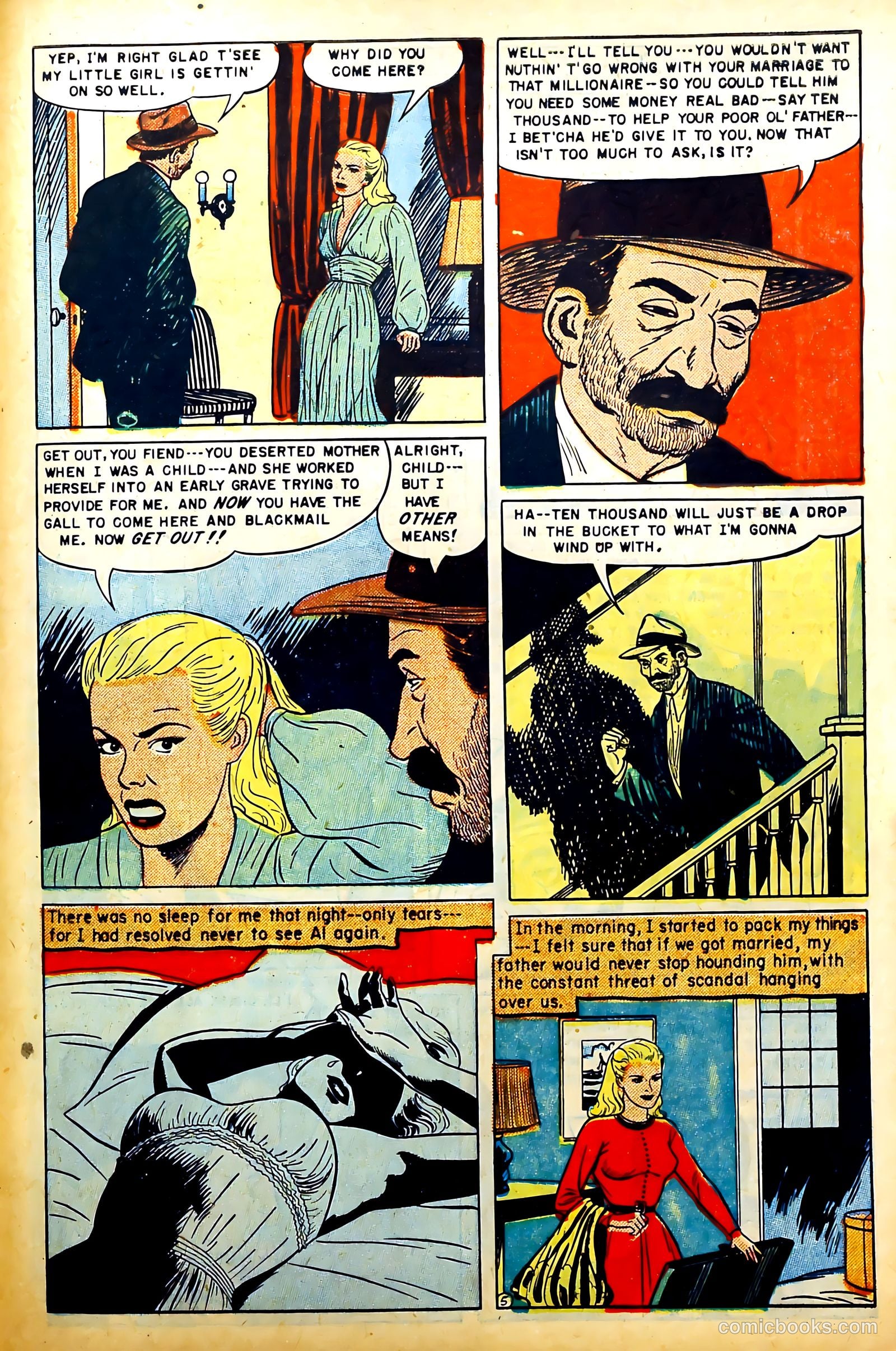 Personal Love #9 (1951) — page 41 of 52
