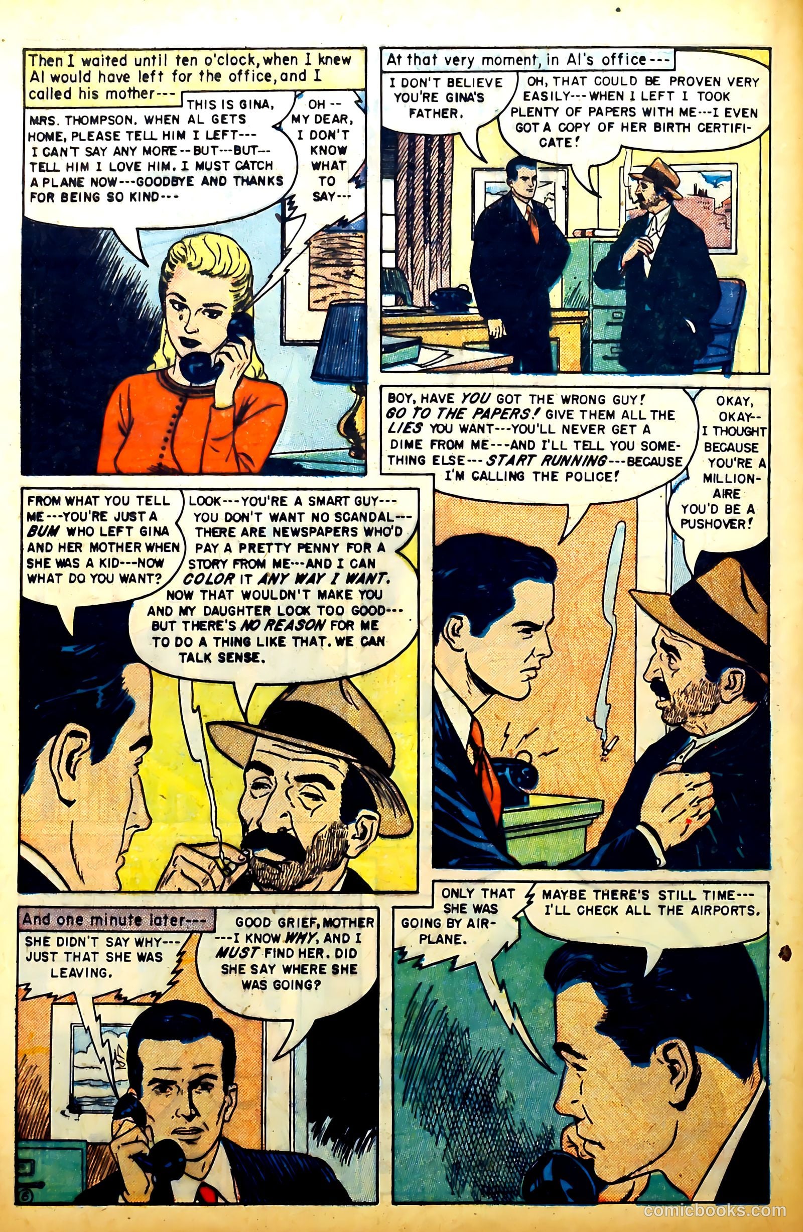 Personal Love #9 (1951) — page 42 of 52