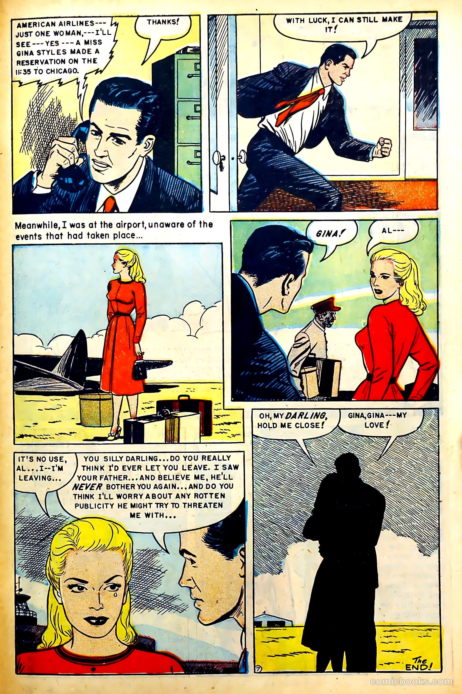 Personal Love #9 (1951) — page 43 of 52