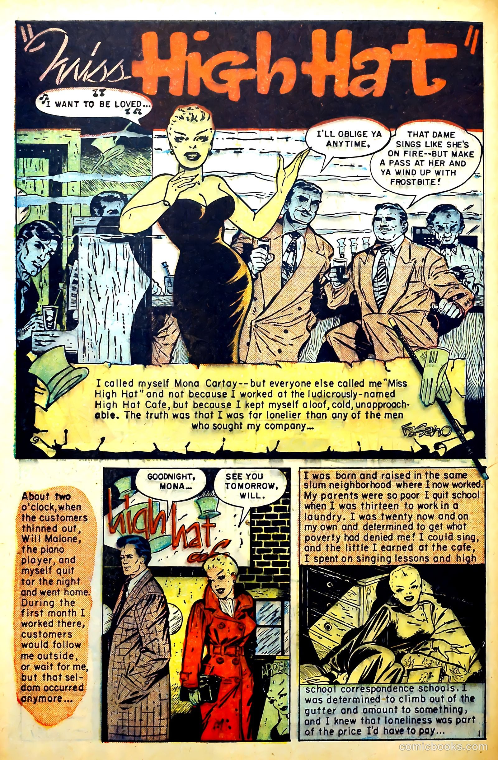 Personal Love #9 (1951) — page 44 of 52