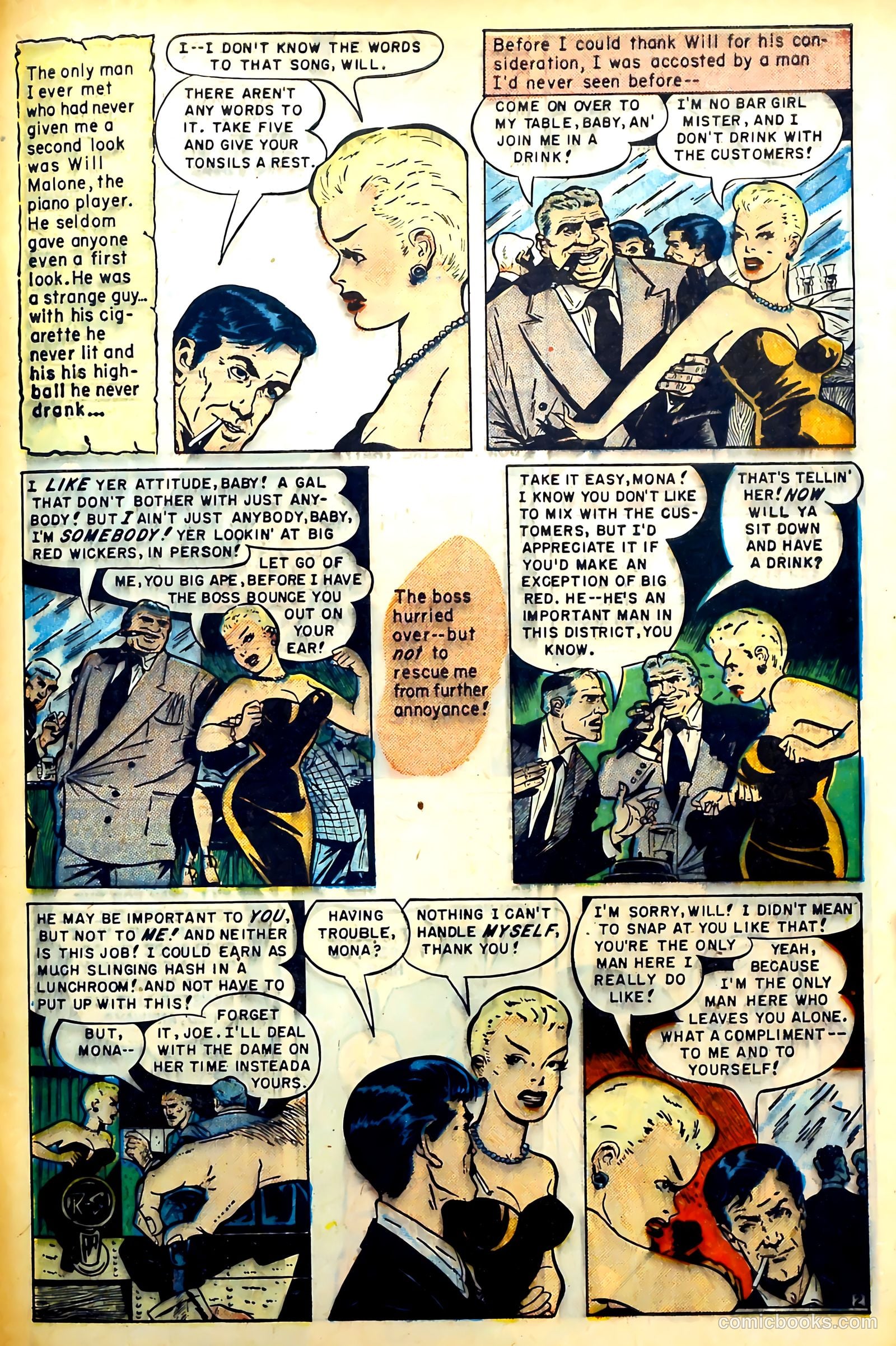 Personal Love #9 (1951) — page 45 of 52