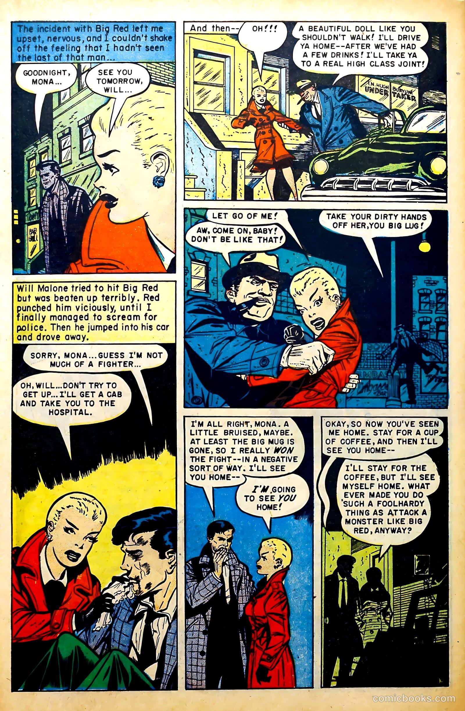 Personal Love #9 (1951) — page 46 of 52