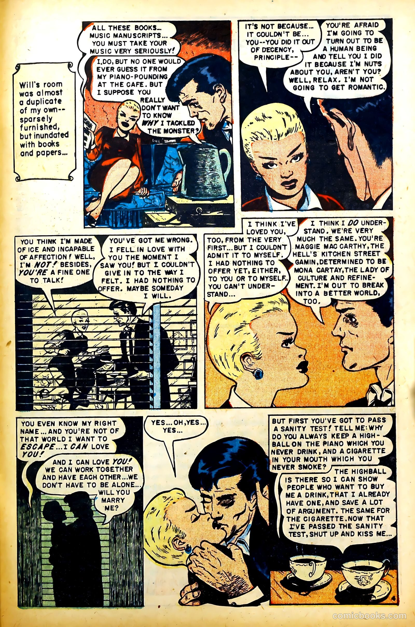 Personal Love #9 (1951) — page 47 of 52