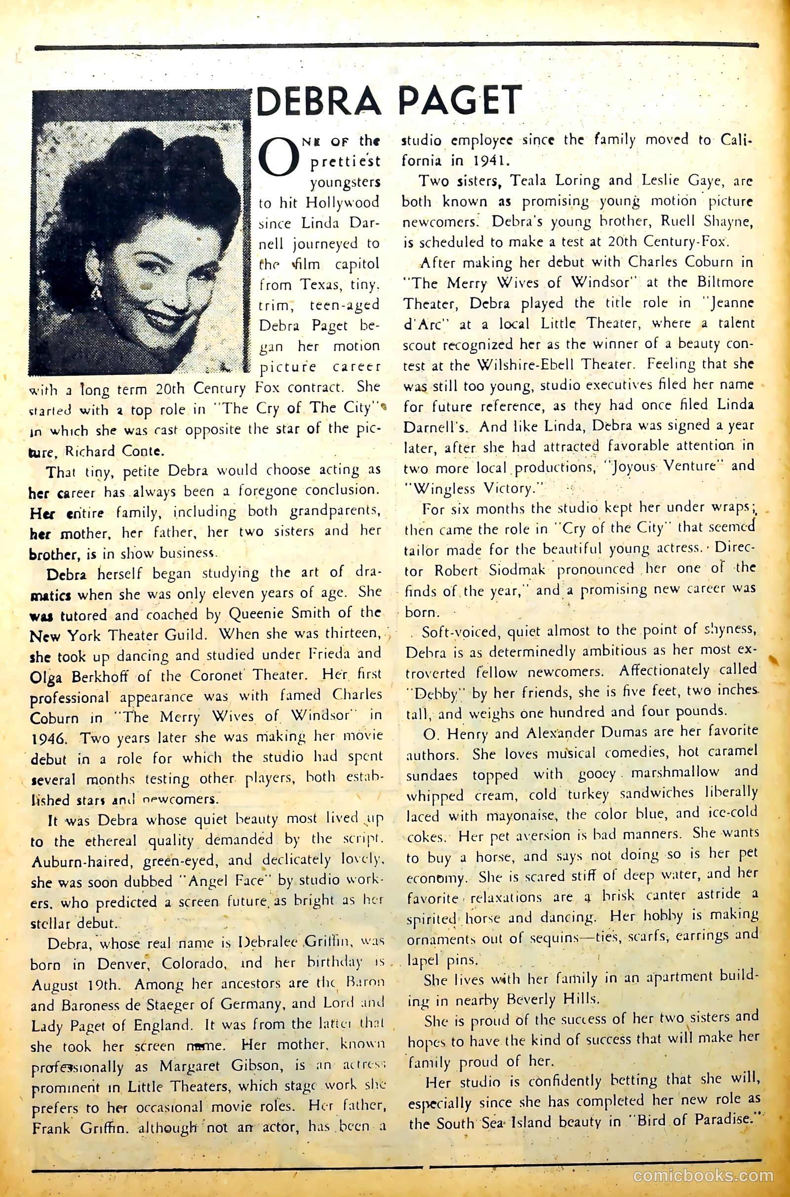 Personal Love #9 (1951) — page 48 of 52