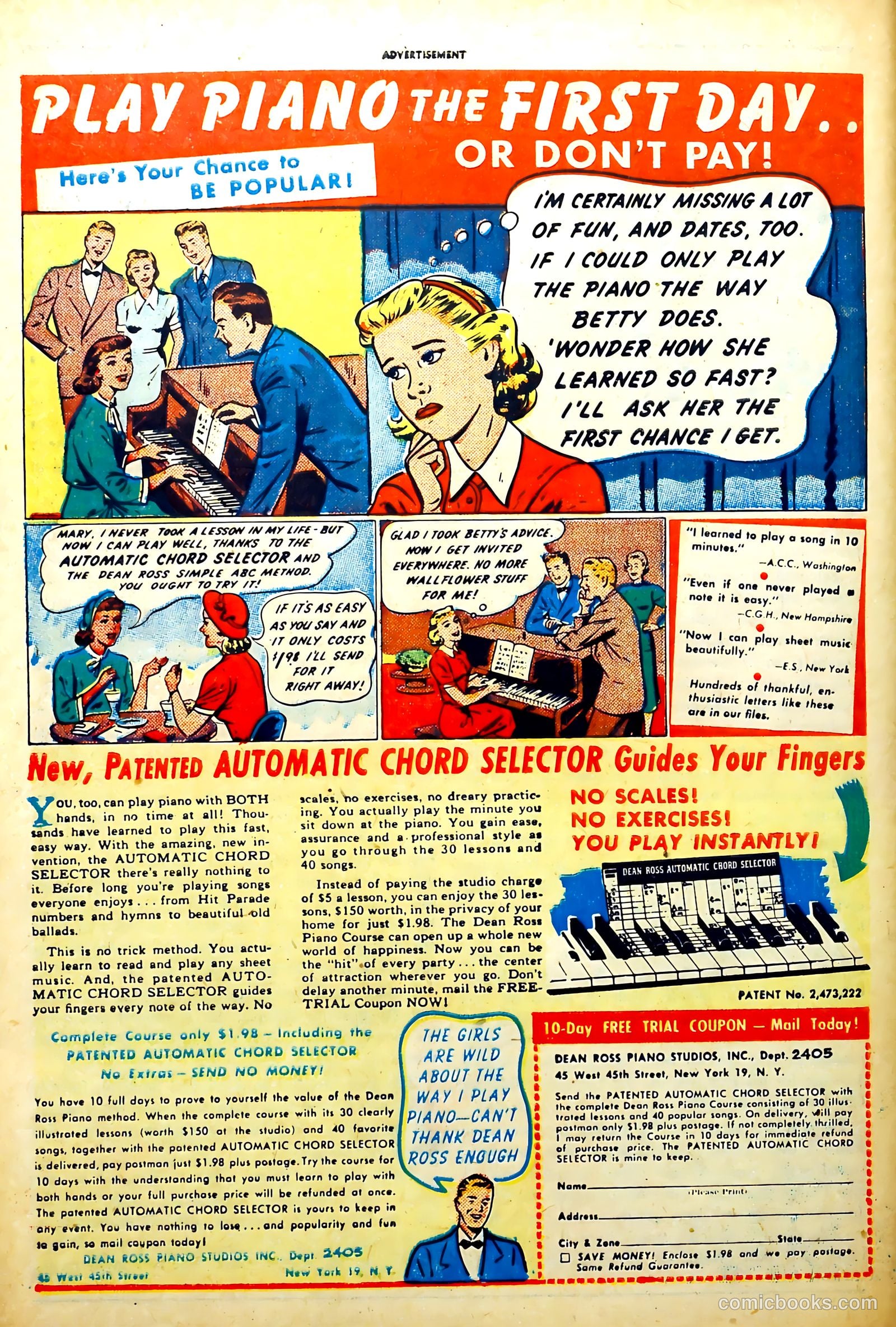 Personal Love #9 (1951) — page 50 of 52