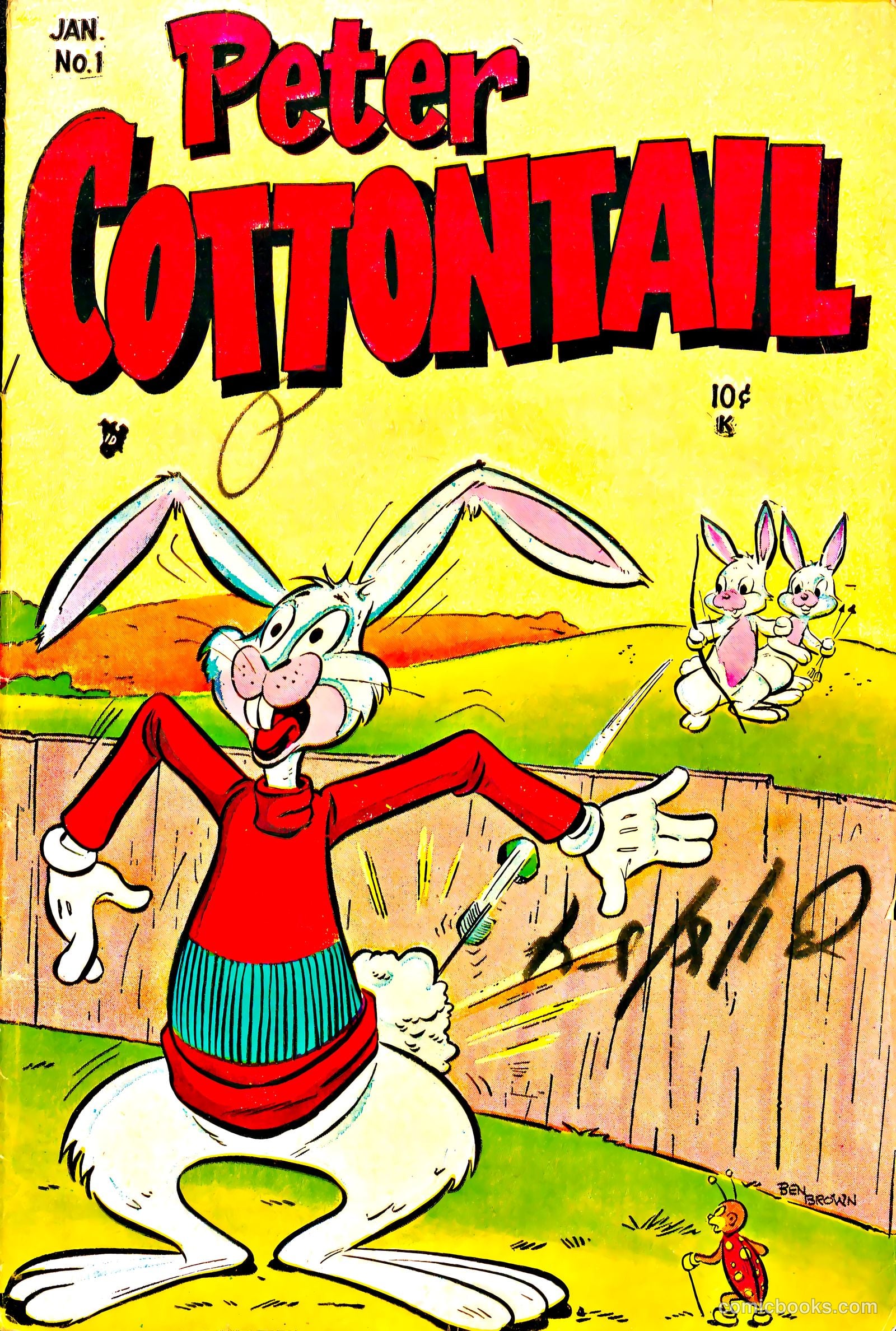 Peter Cottontail #1