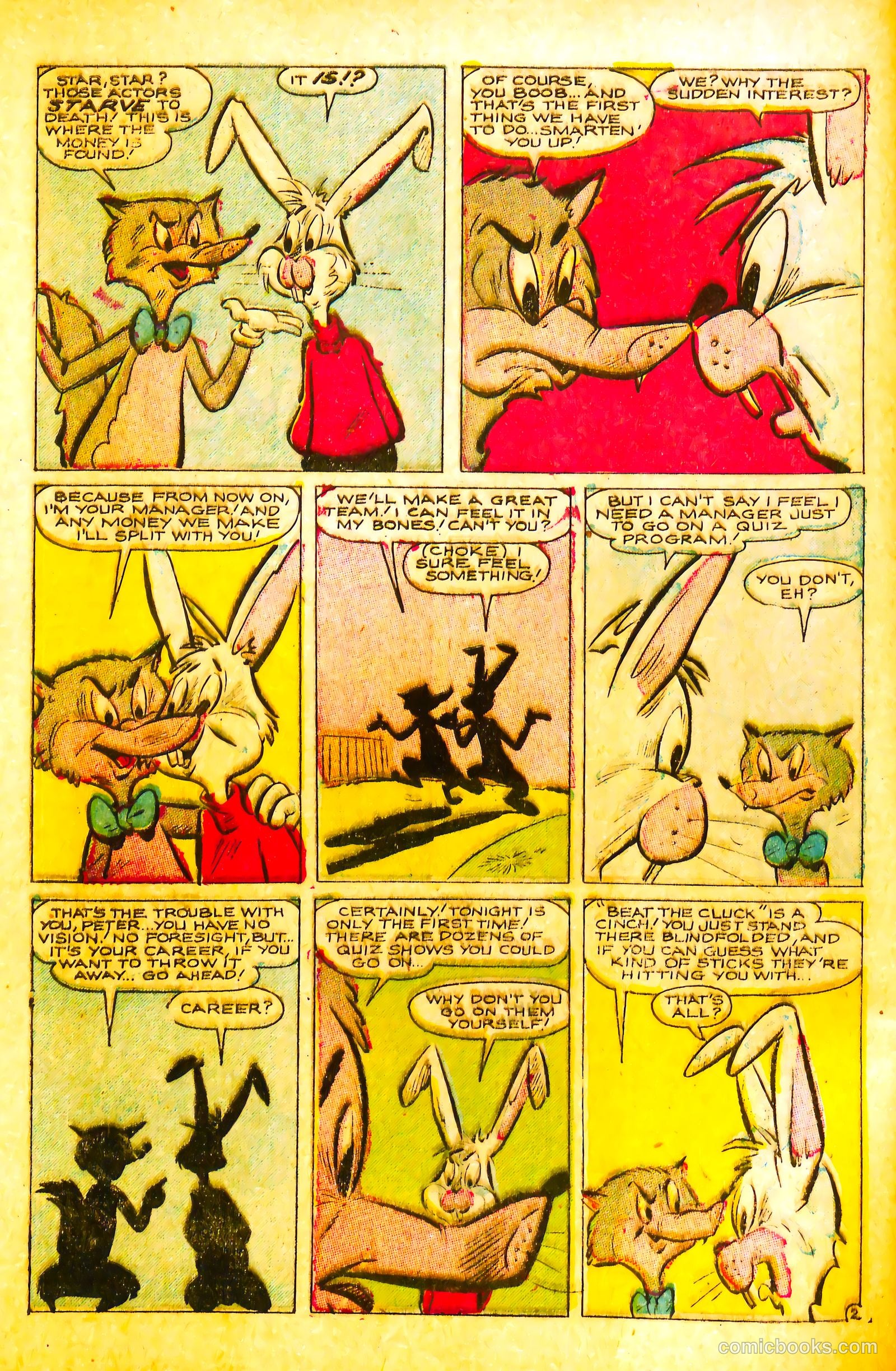 Peter Cottontail #1 (1954) — page 4 of 36