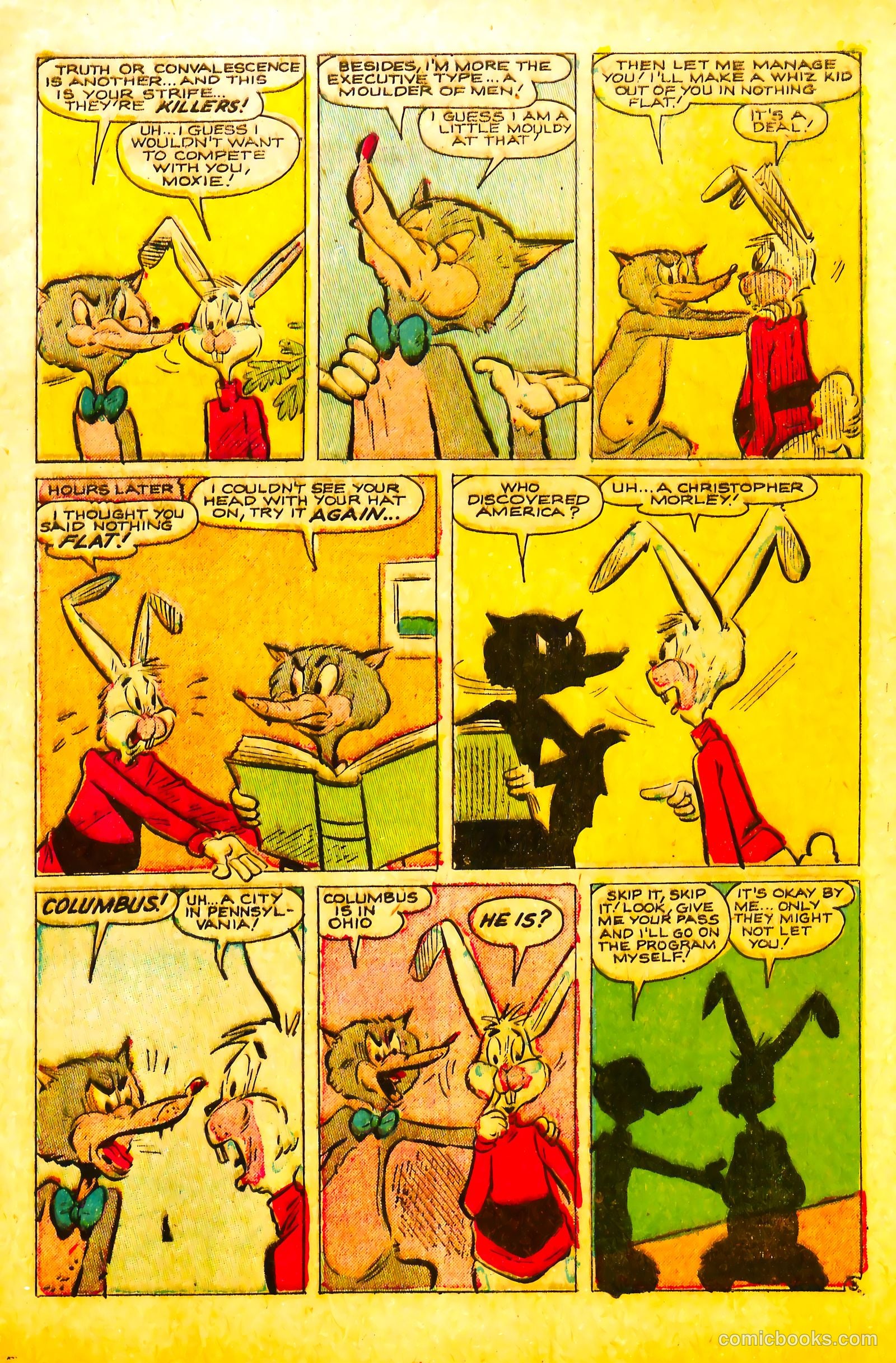 Peter Cottontail #1 (1954) — page 5 of 36