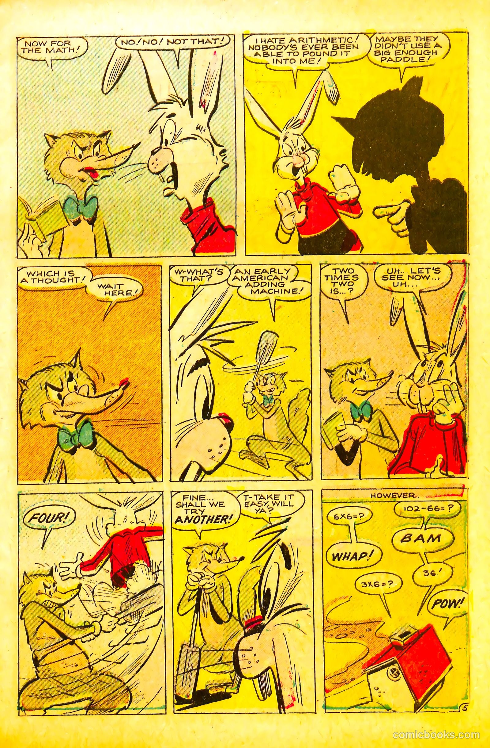 Peter Cottontail #1 (1954) — page 7 of 36