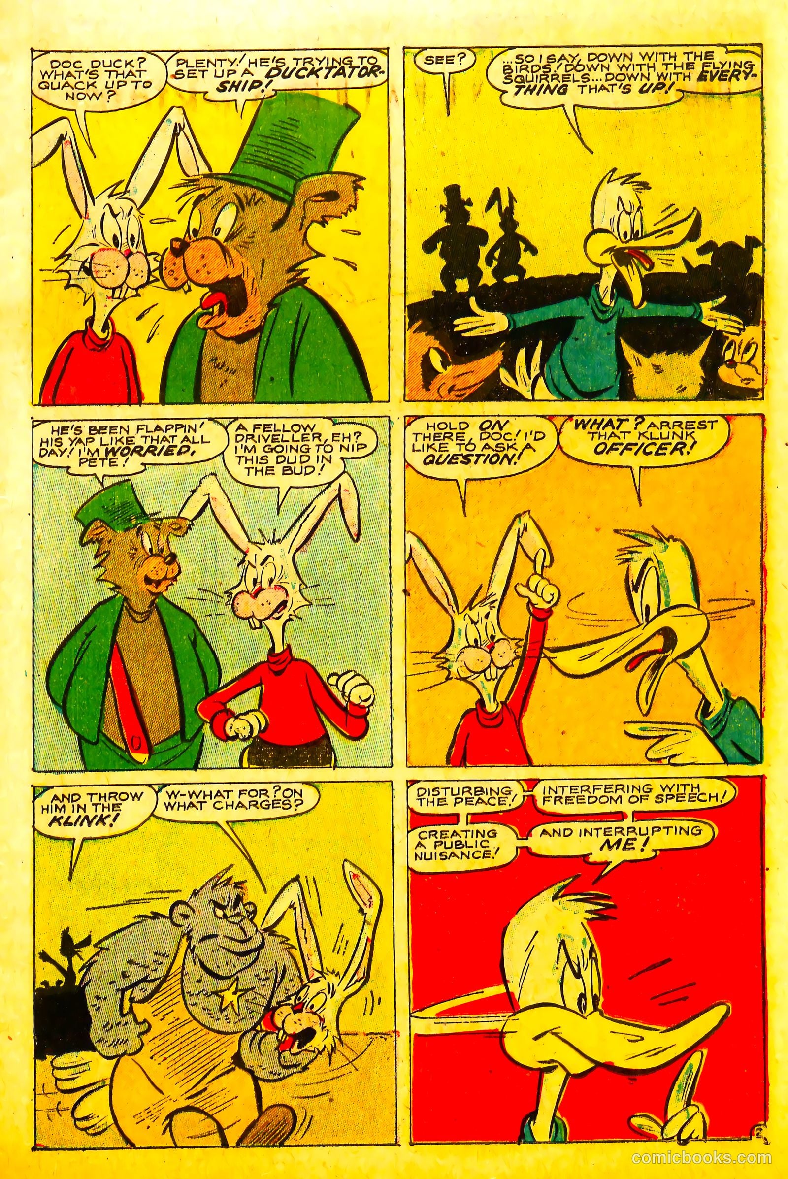 Peter Cottontail #1 (1954) — page 11 of 36