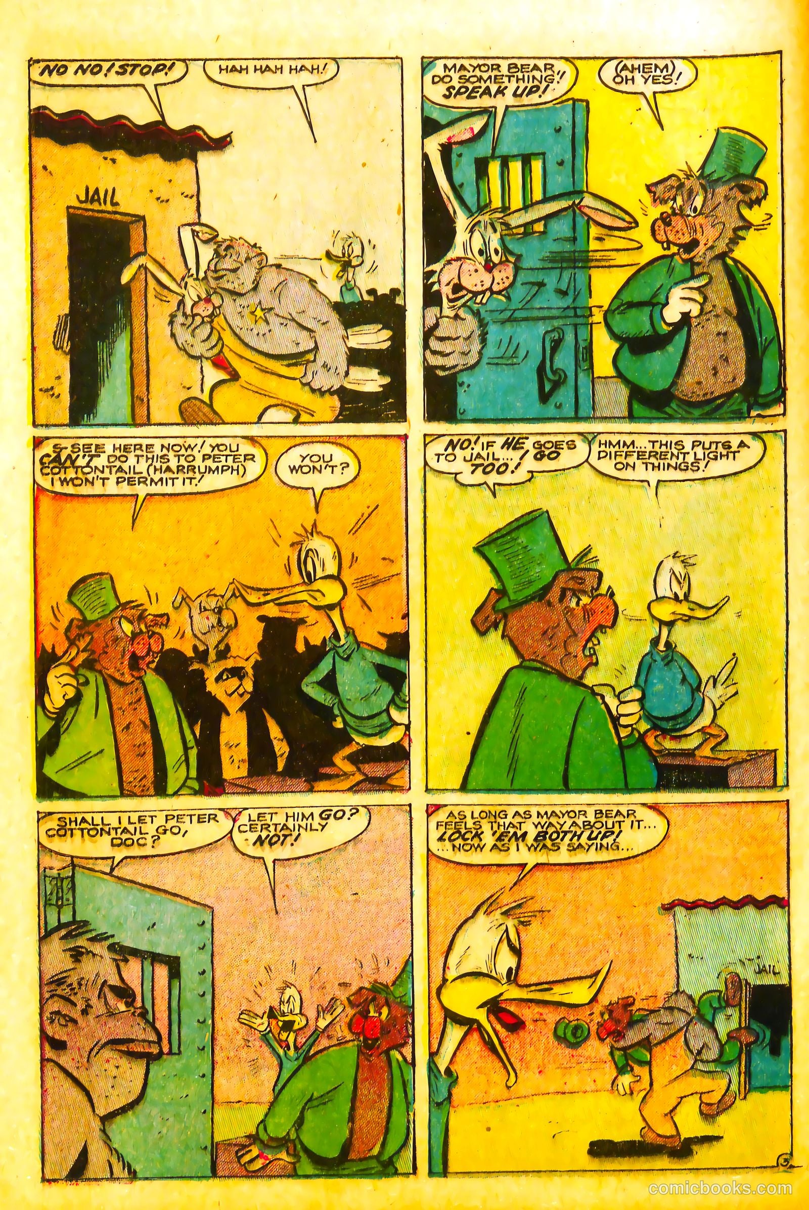 Peter Cottontail #1 (1954) — page 12 of 36
