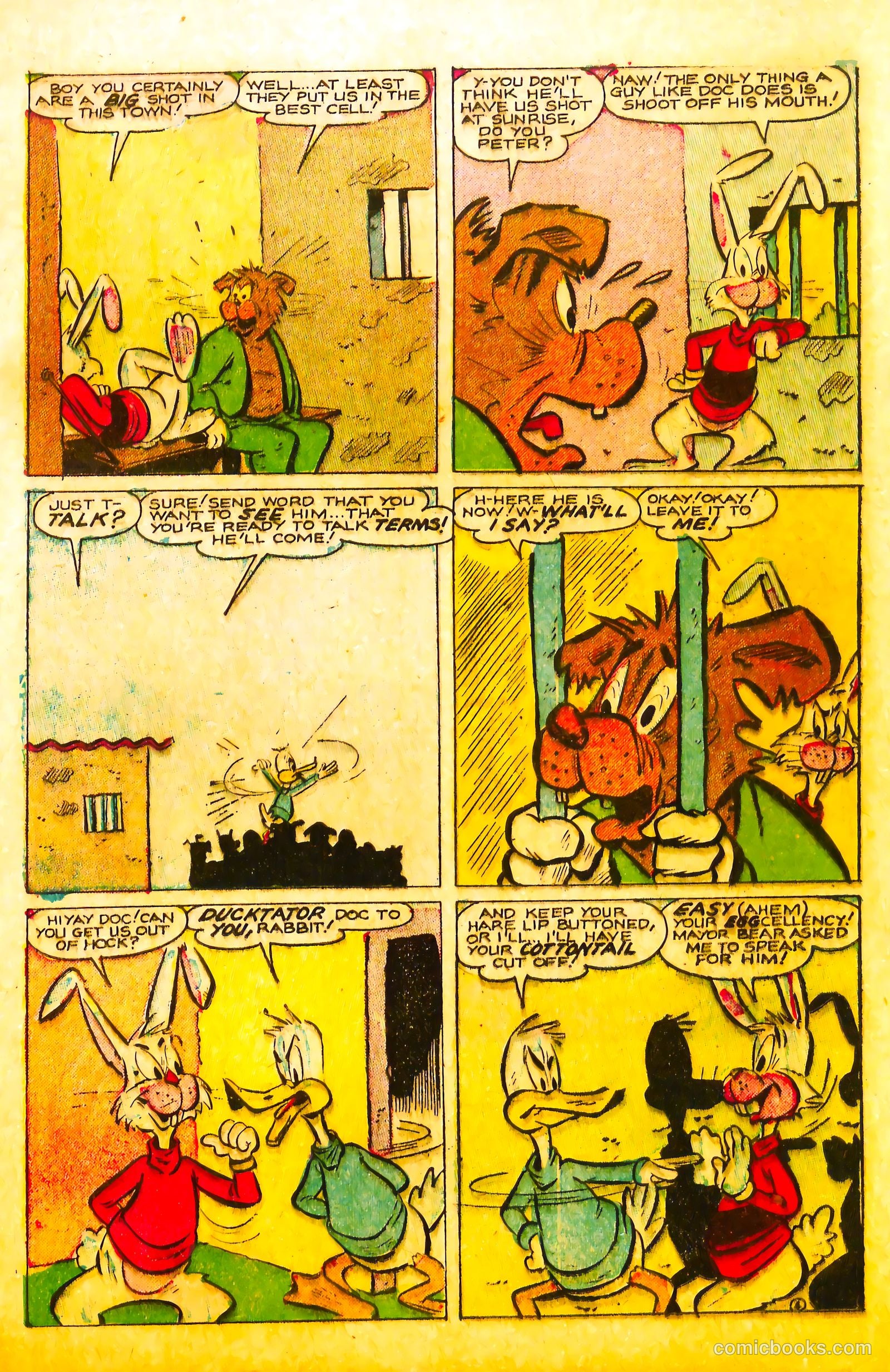 Peter Cottontail #1 (1954) — page 13 of 36