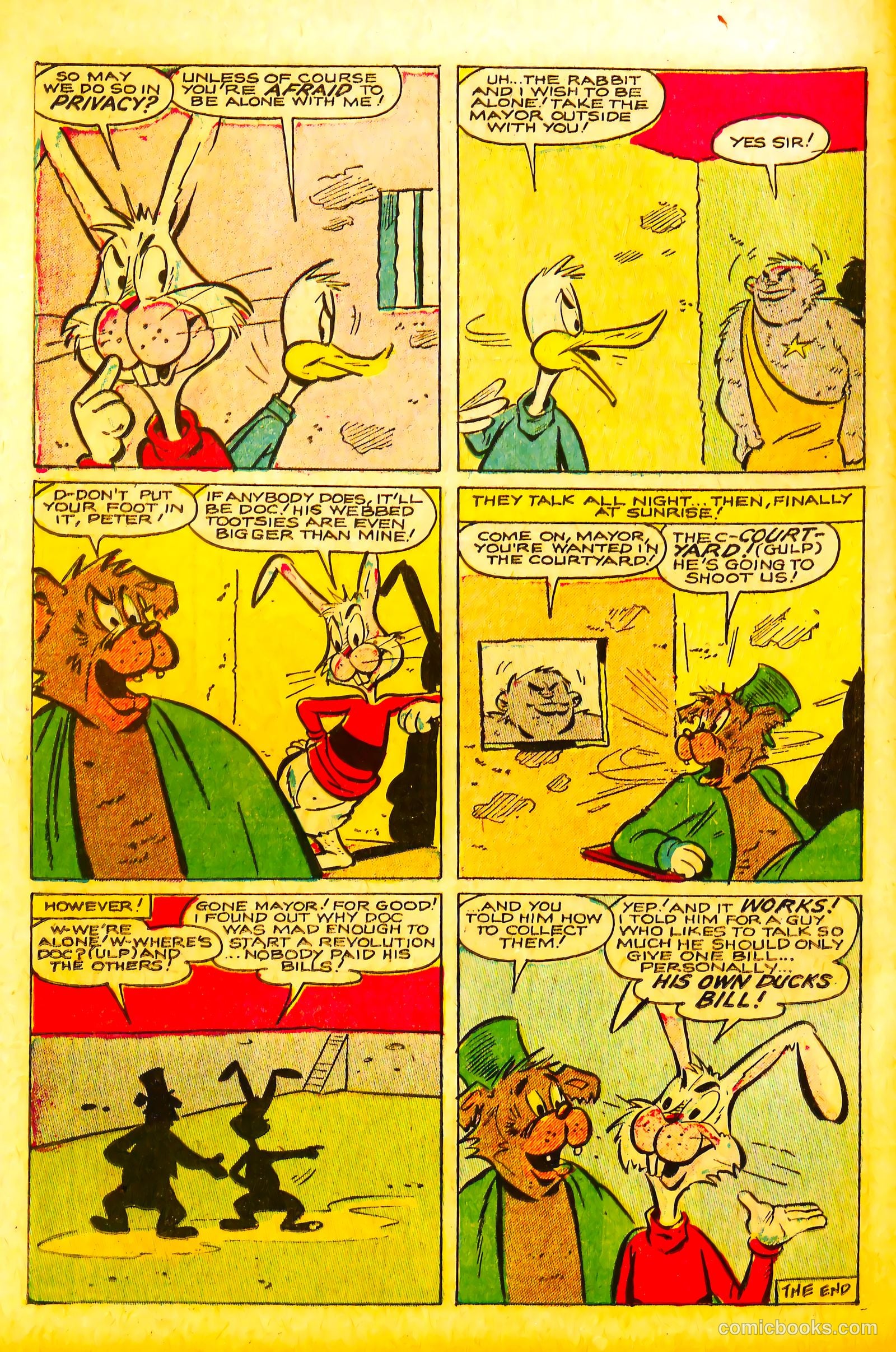 Peter Cottontail #1 (1954) — page 14 of 36