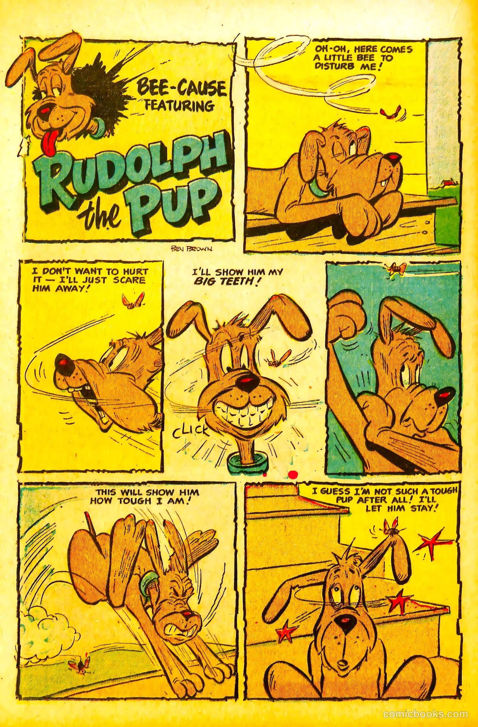 Peter Cottontail #1 (1954) — page 18 of 36