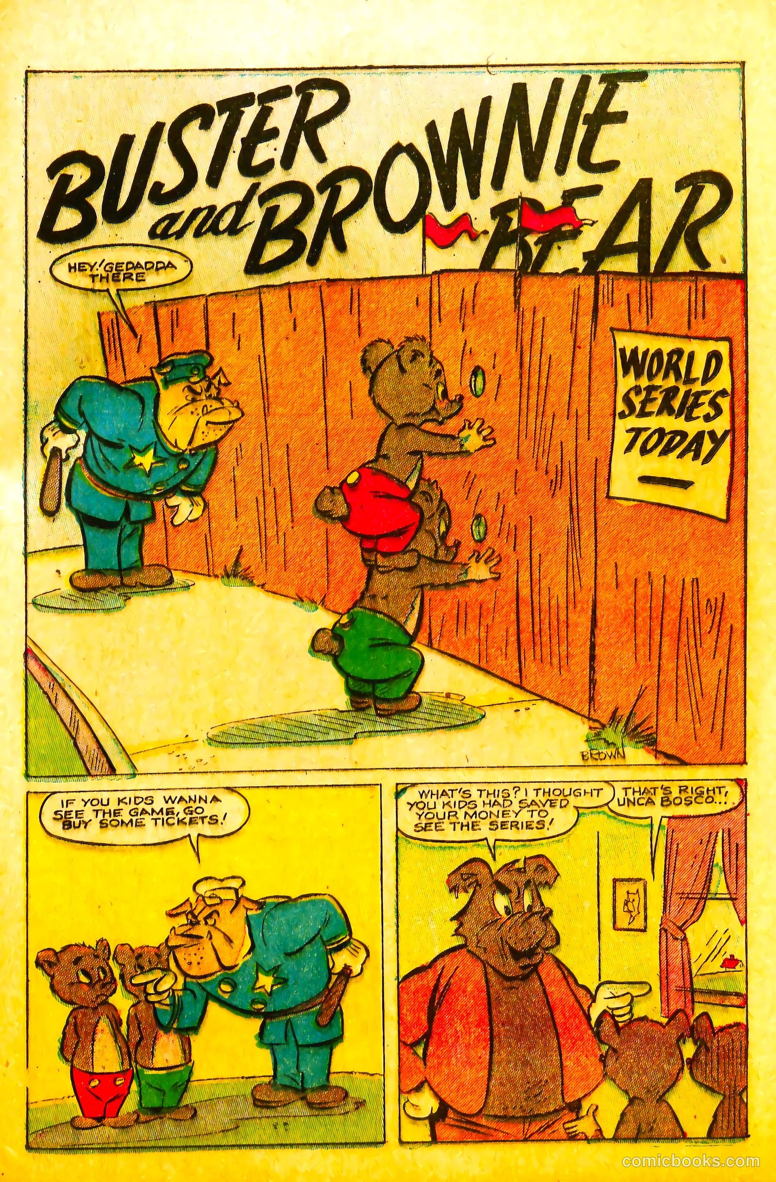 Peter Cottontail #1 (1954) — page 25 of 36