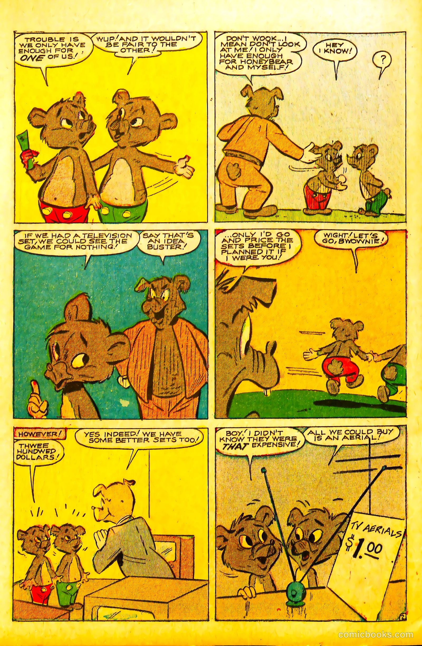 Peter Cottontail #1 (1954) — page 26 of 36