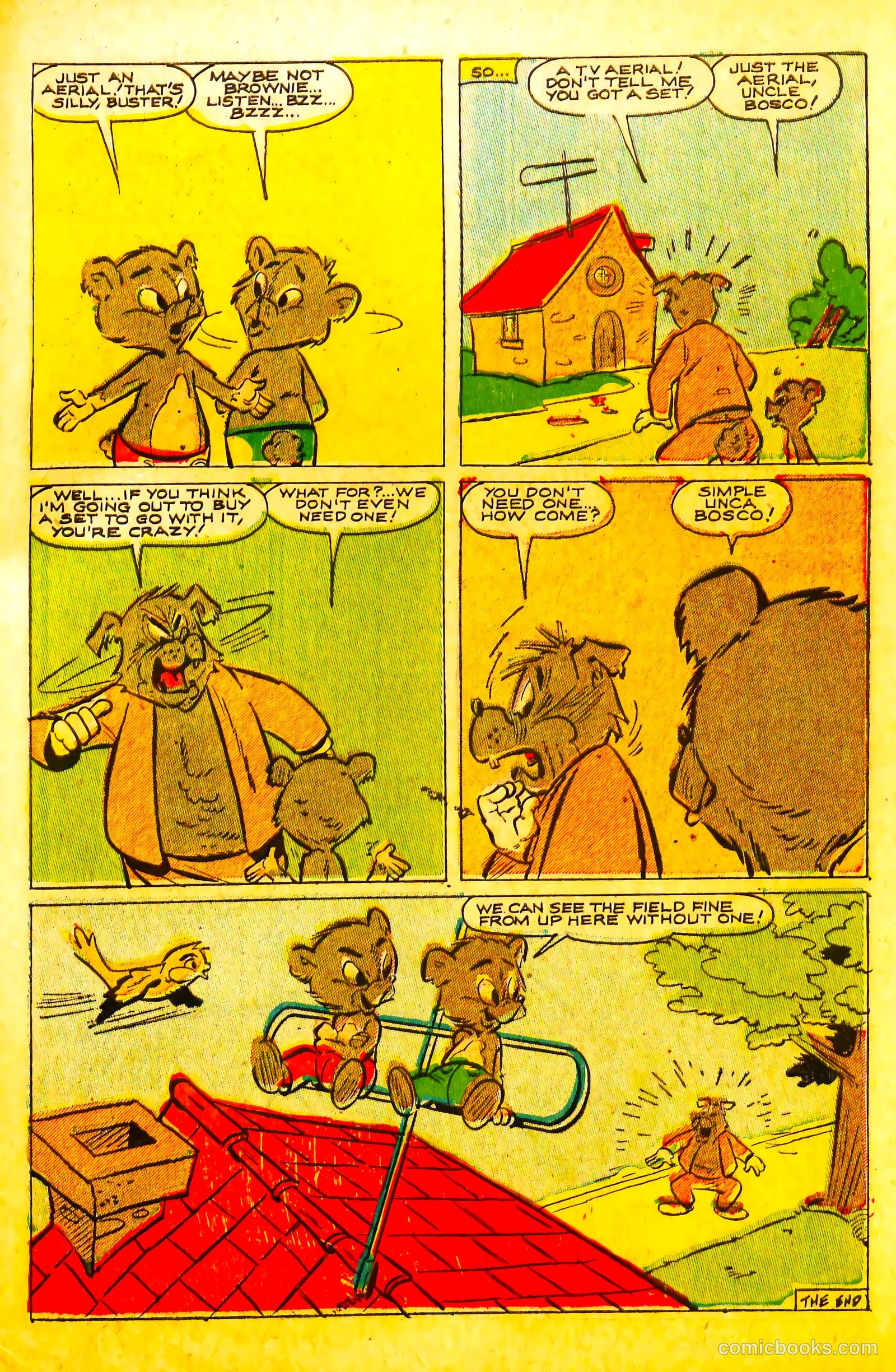 Peter Cottontail #1 (1954) — page 27 of 36