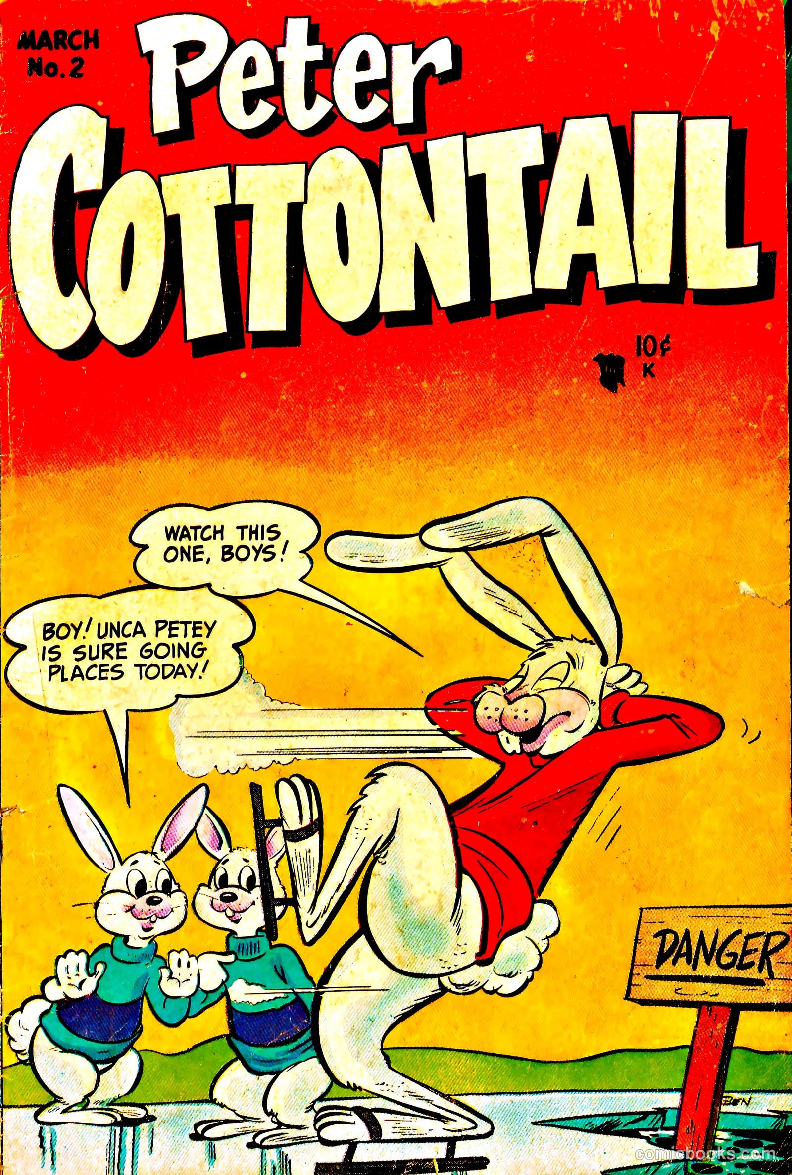 Peter Cottontail #2