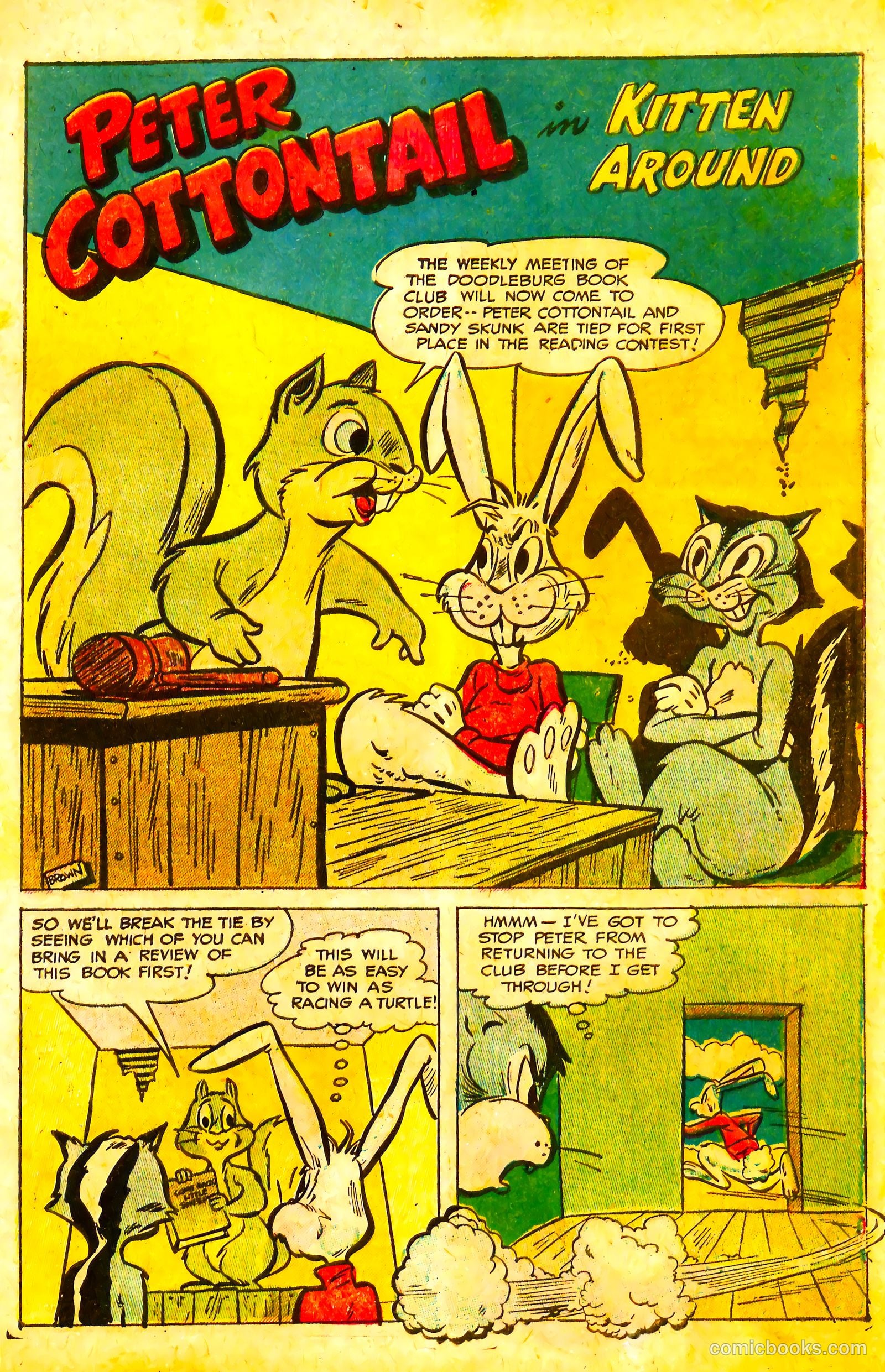 Peter Cottontail #2 (1954) — page 3 of 36