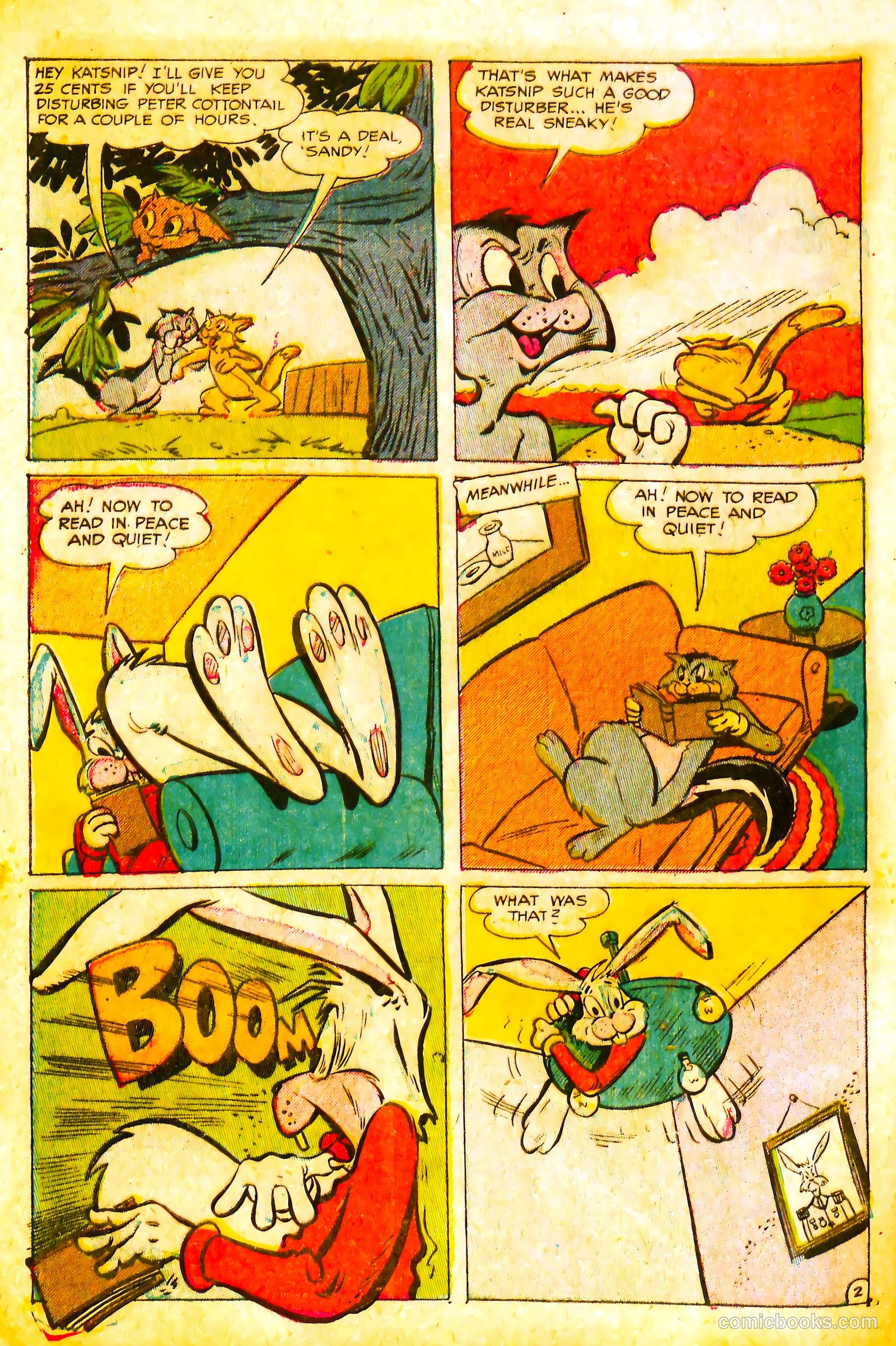 Peter Cottontail #2 (1954) — page 4 of 36