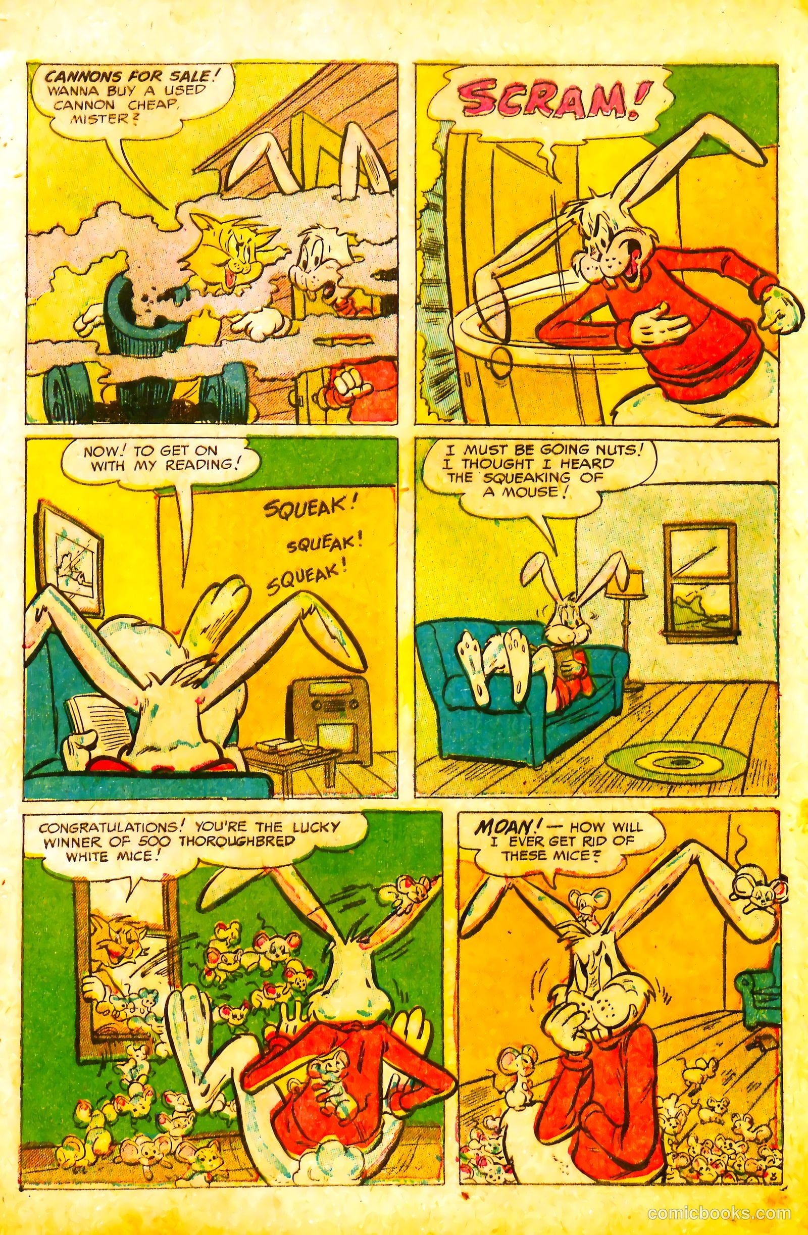 Peter Cottontail #2 (1954) — page 5 of 36