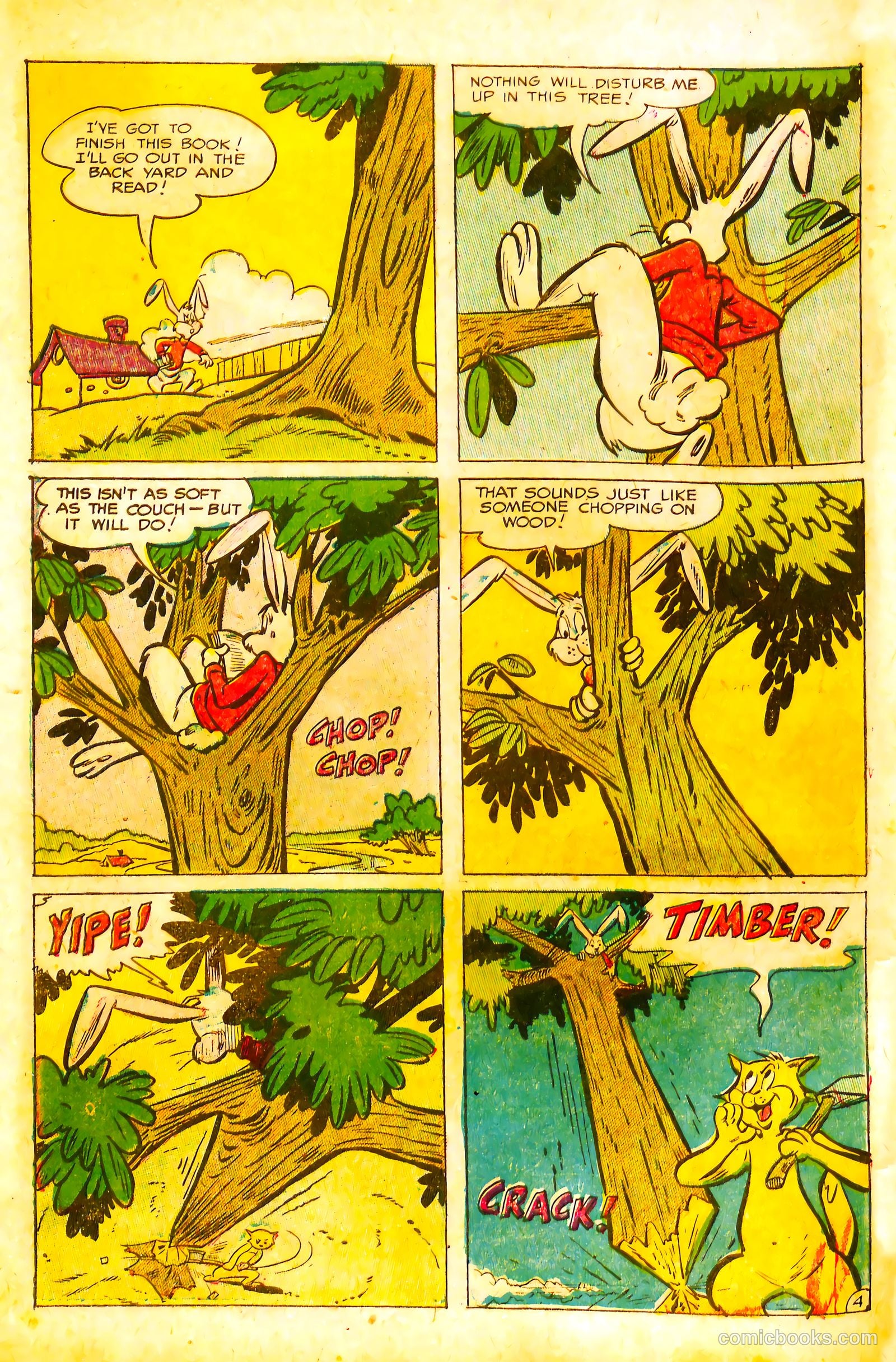 Peter Cottontail #2 (1954) — page 6 of 36