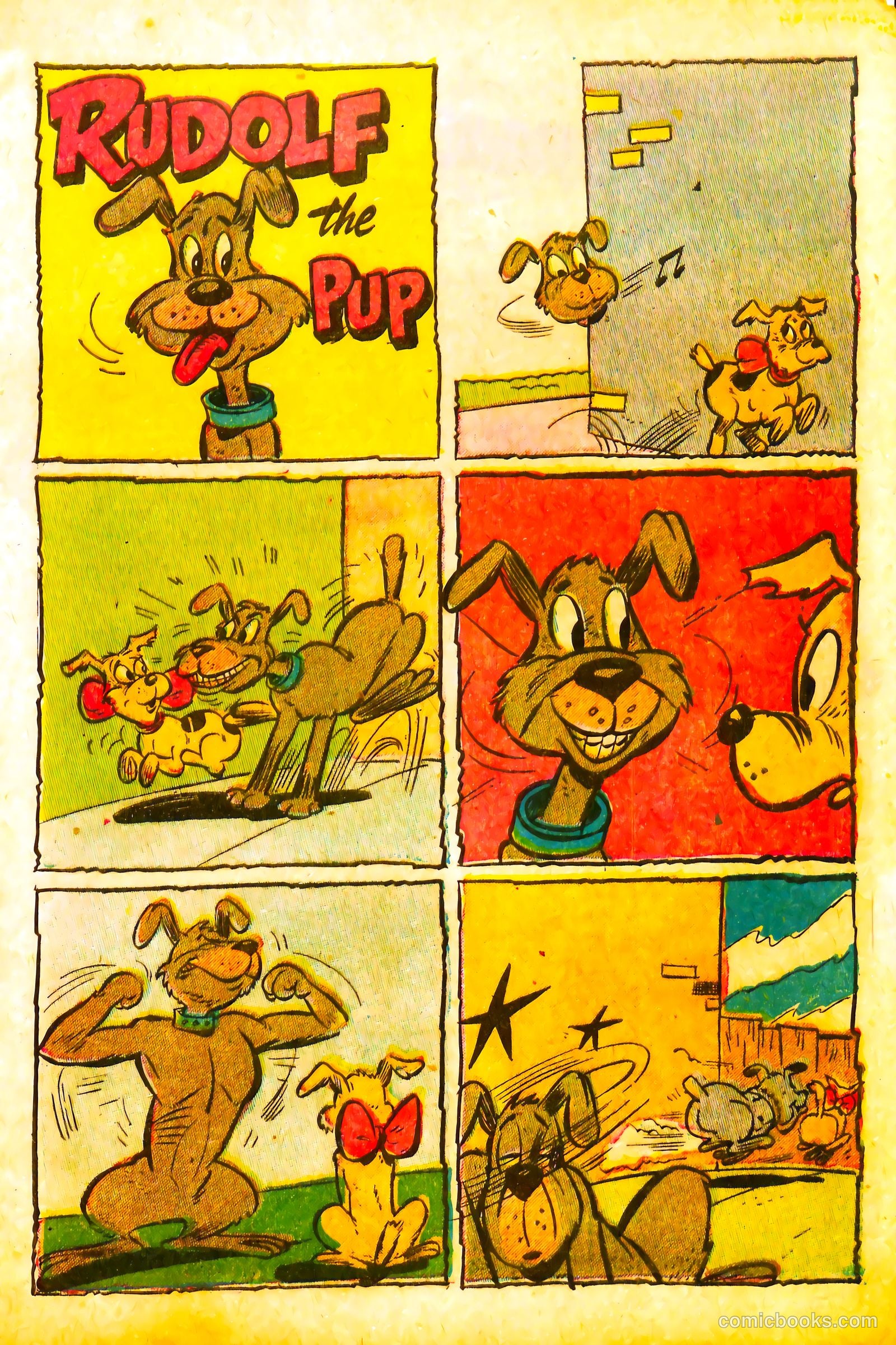Peter Cottontail #2 (1954) — page 9 of 36