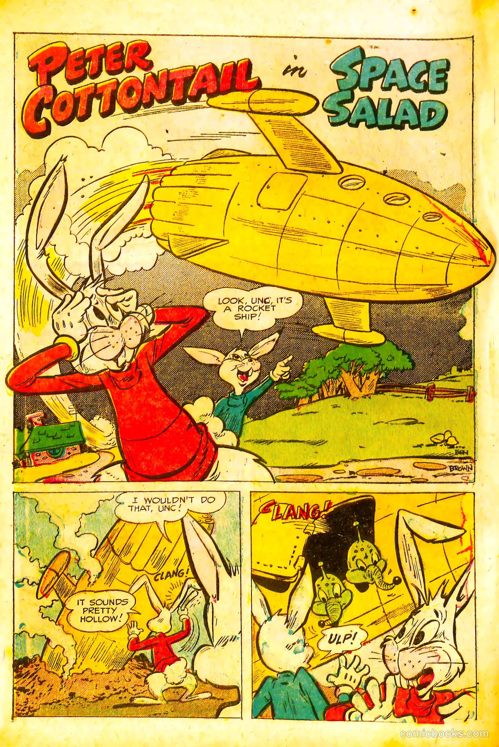 Peter Cottontail #2 (1954) — page 10 of 36