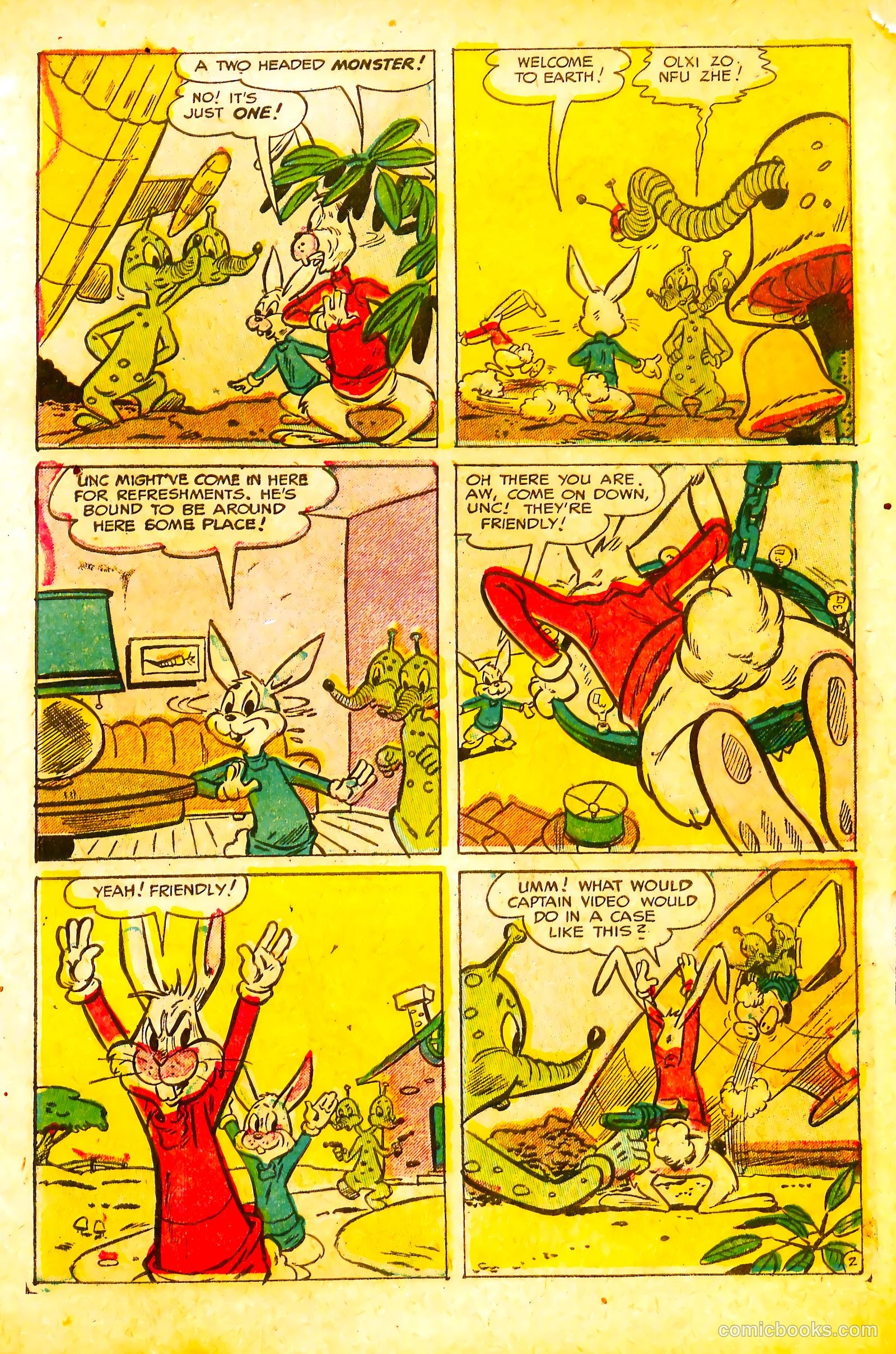Peter Cottontail #2 (1954) — page 11 of 36
