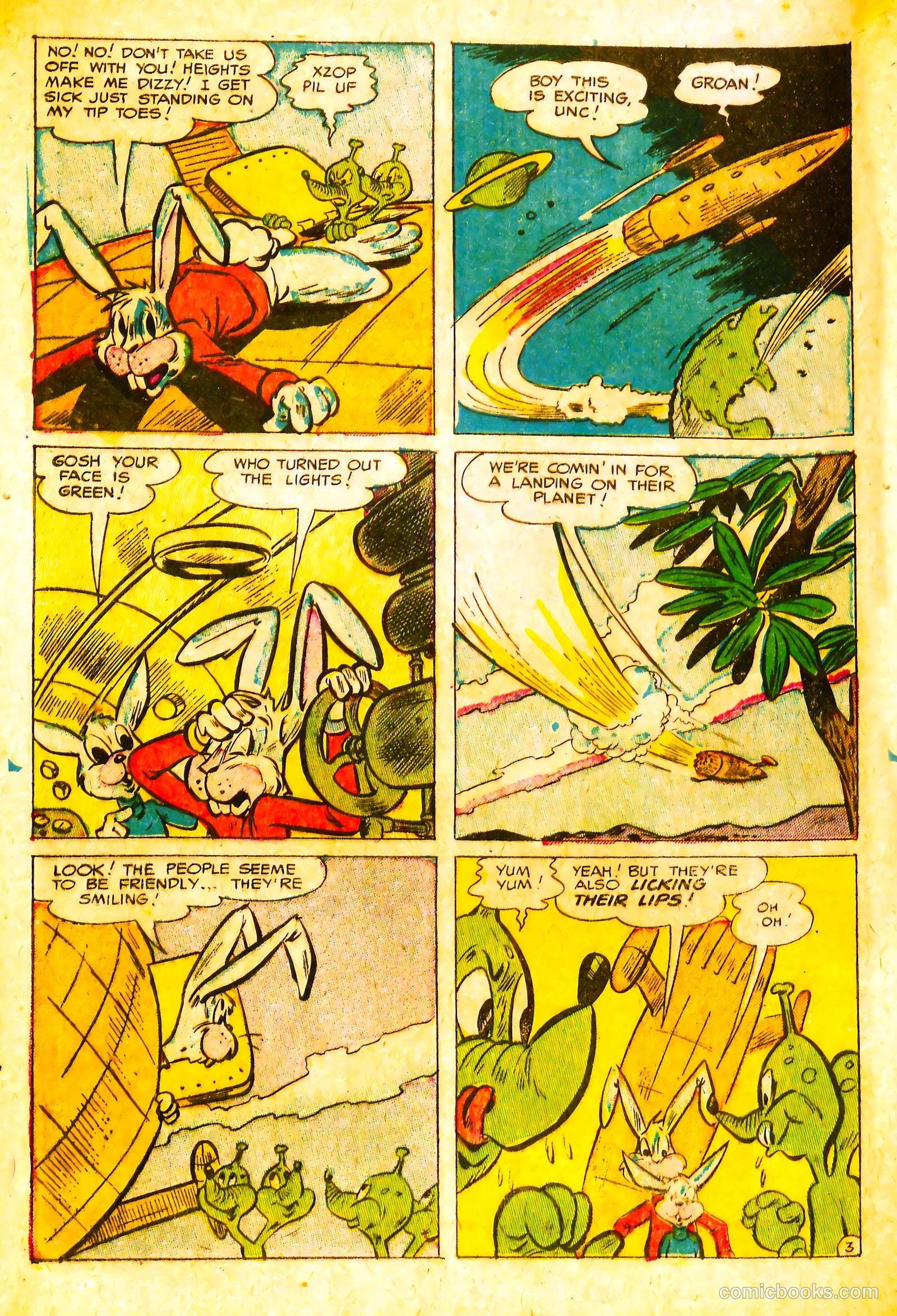 Peter Cottontail #2 (1954) — page 12 of 36