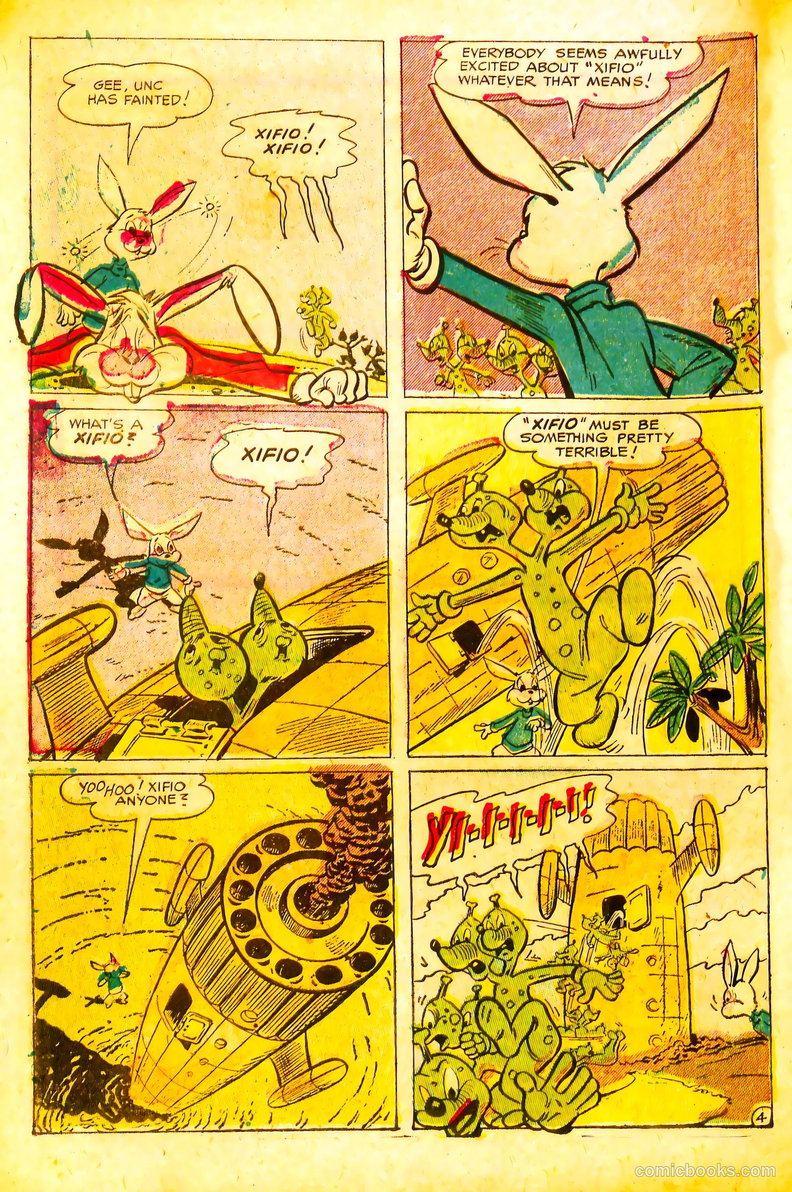 Peter Cottontail #2 (1954) — page 14 of 36