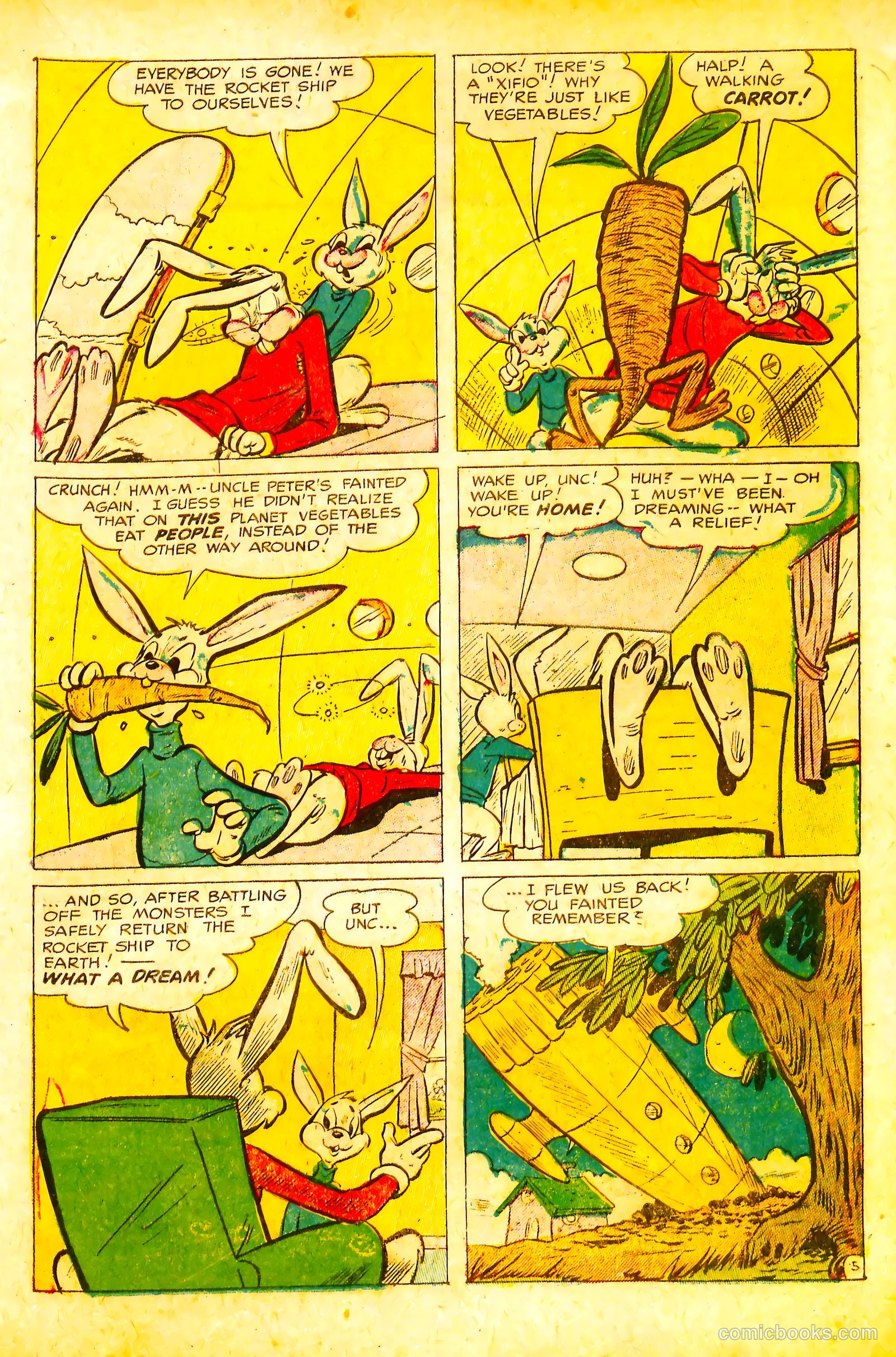 Peter Cottontail #2 (1954) — page 15 of 36