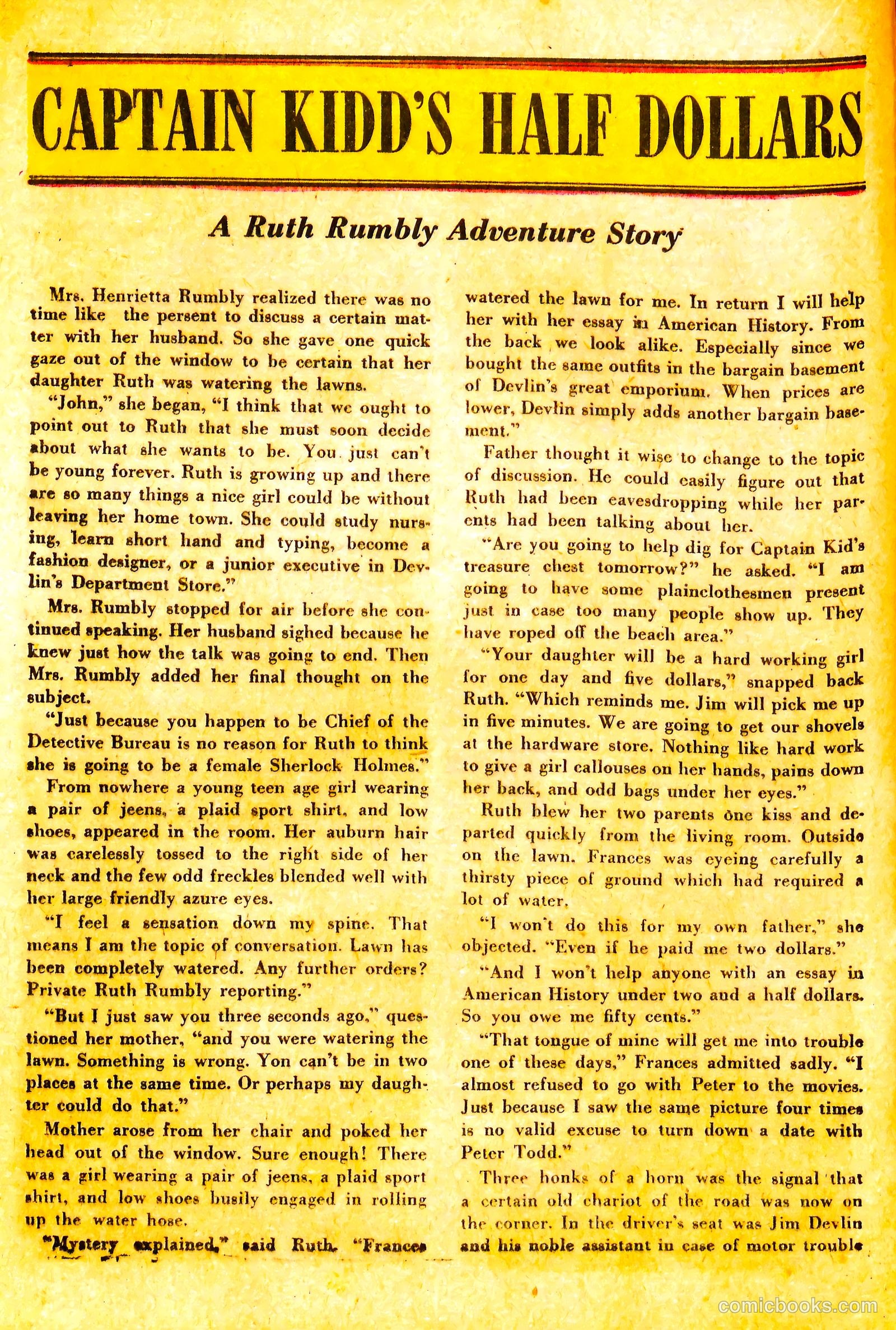 Peter Cottontail #2 (1954) — page 16 of 36