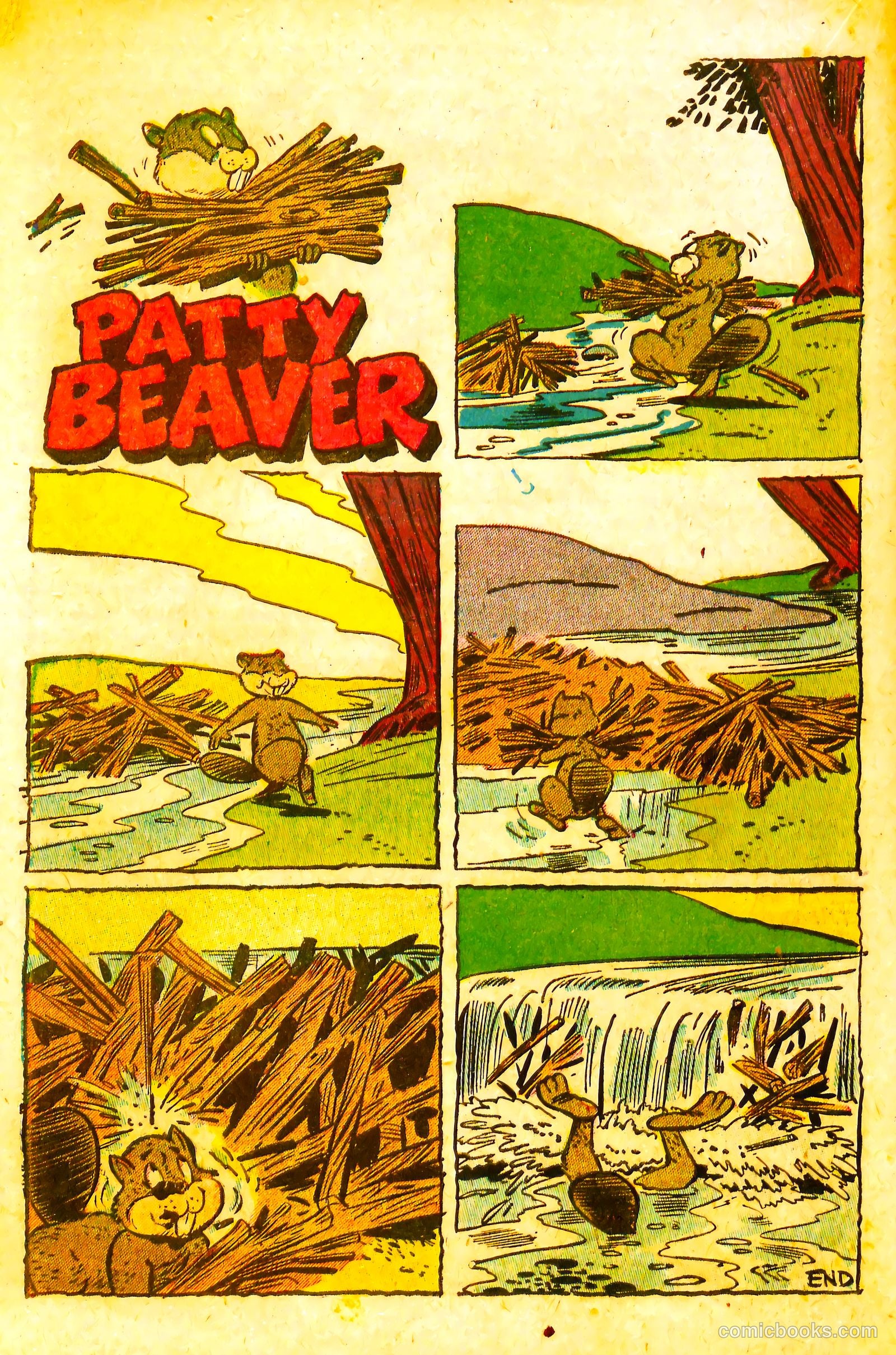 Peter Cottontail #2 (1954) — page 18 of 36