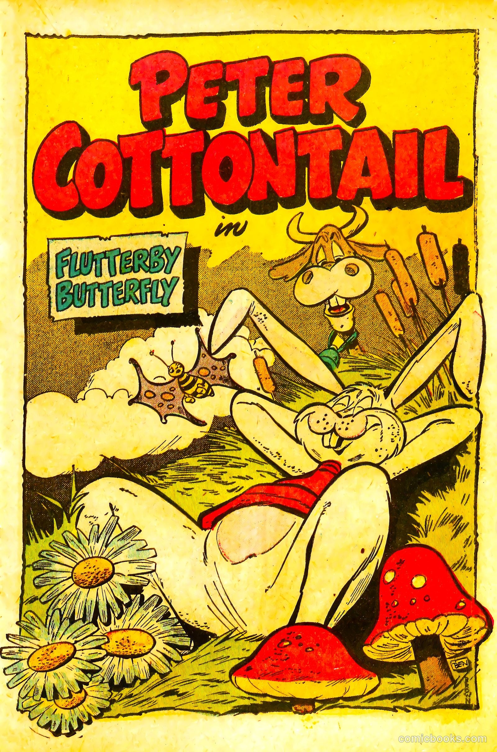 Peter Cottontail #2 (1954) — page 19 of 36