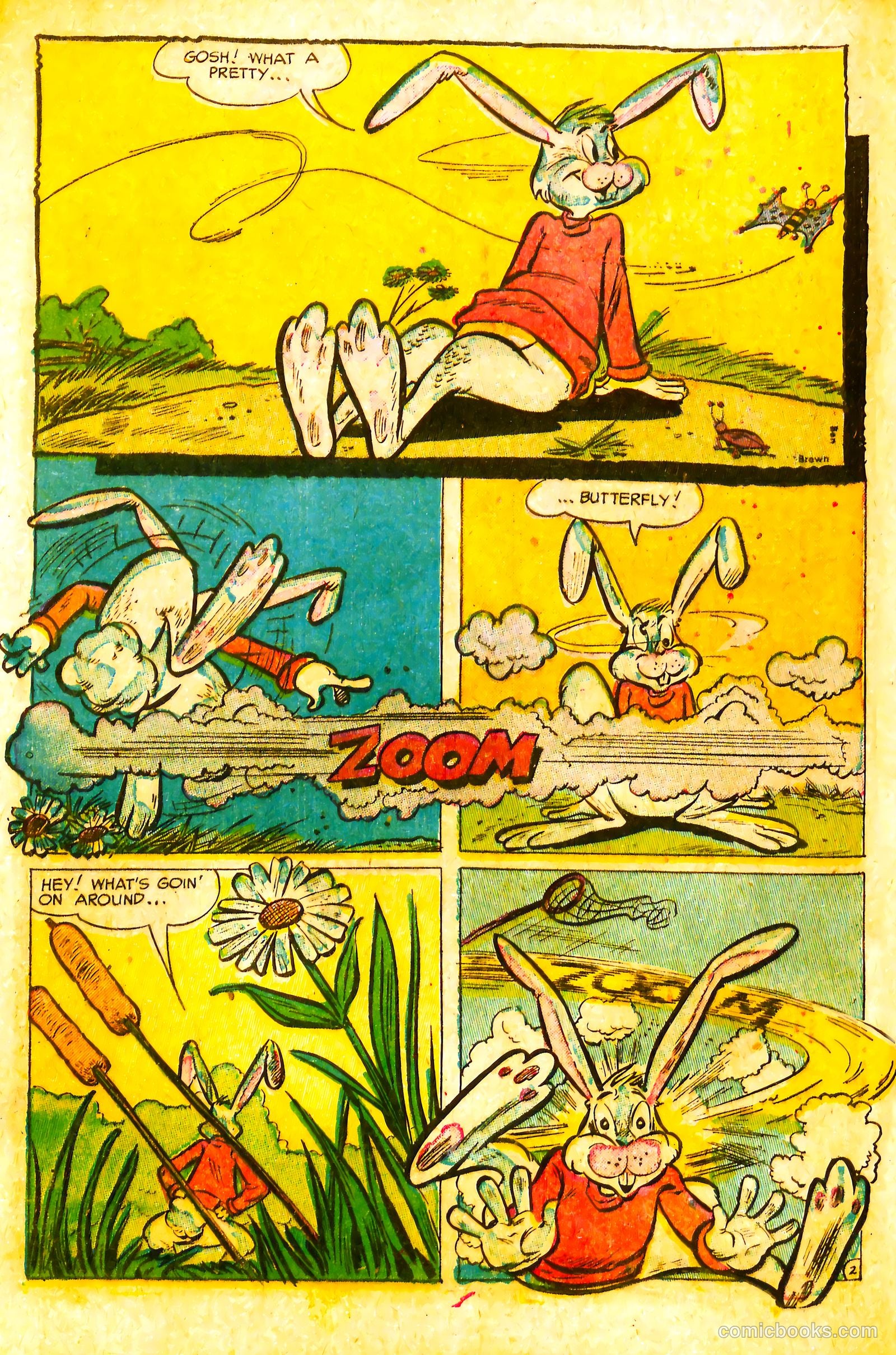 Peter Cottontail #2 (1954) — page 20 of 36