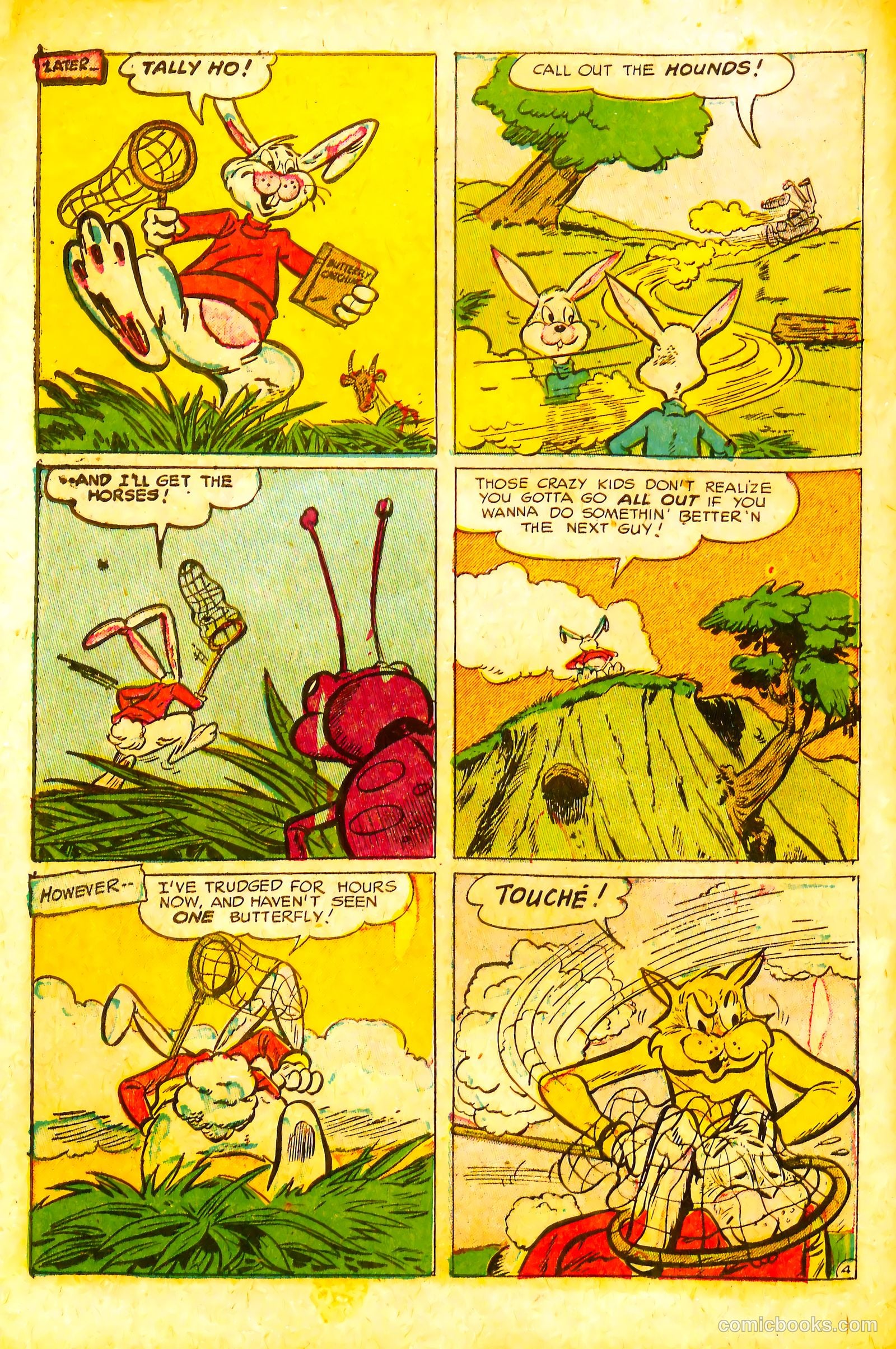 Peter Cottontail #2 (1954) — page 22 of 36