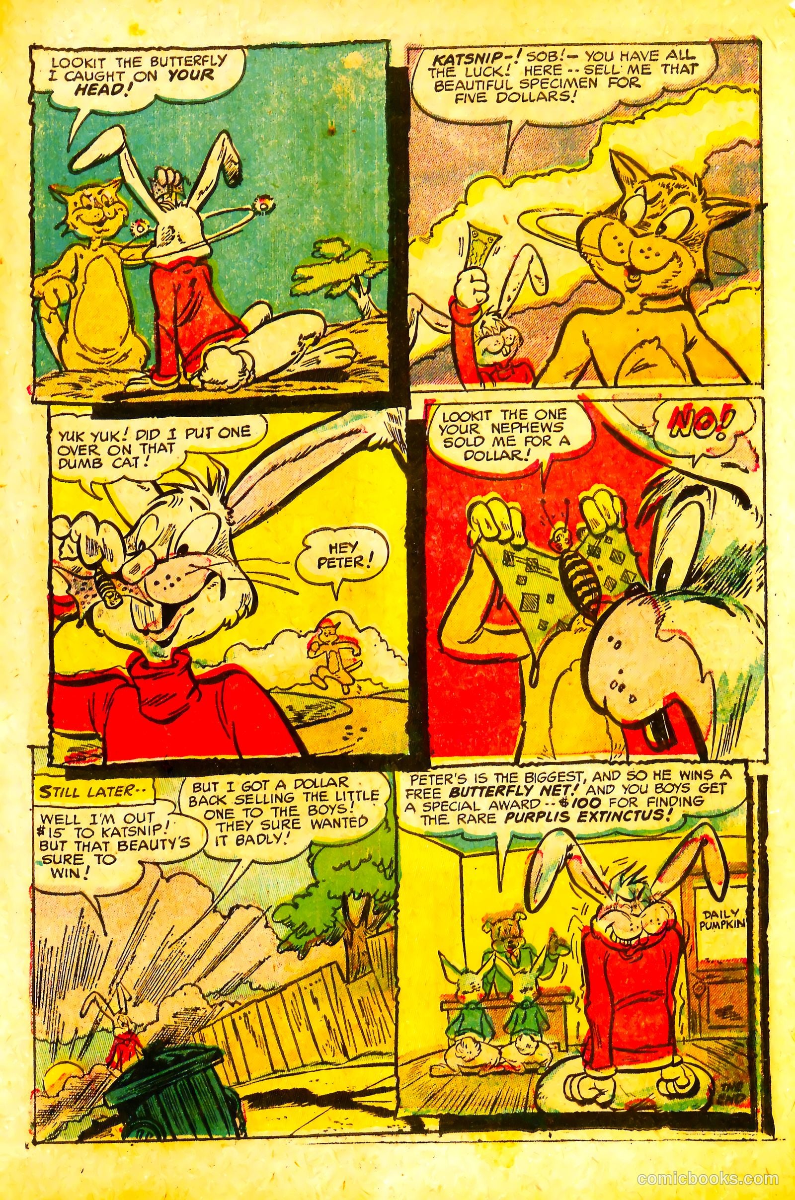 Peter Cottontail #2 (1954) — page 23 of 36