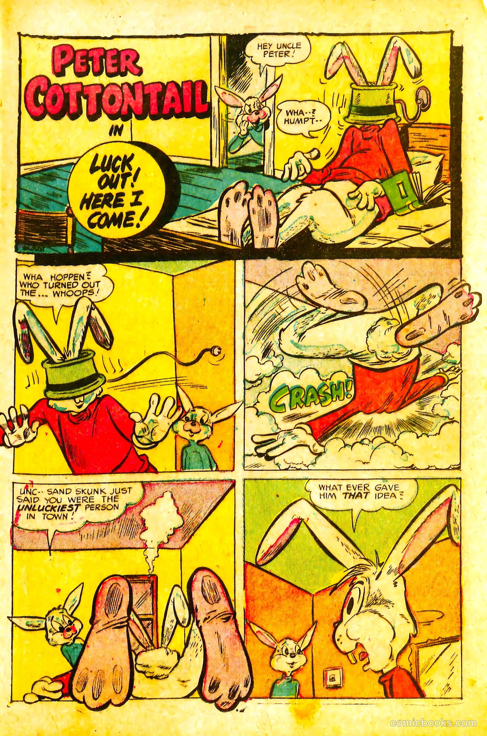 Peter Cottontail #2 (1954) — page 25 of 36