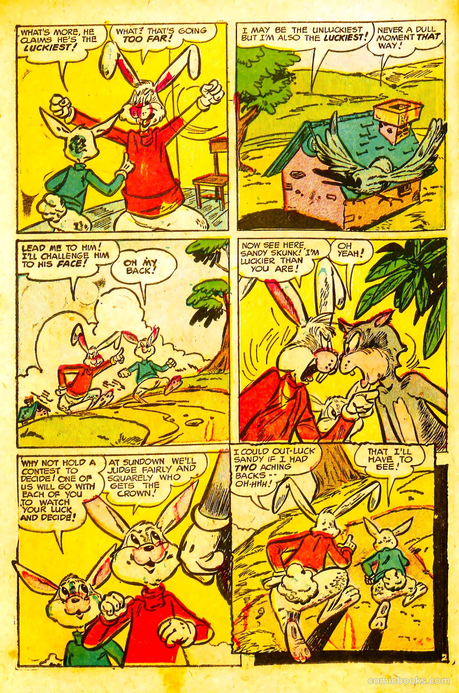 Peter Cottontail #2 (1954) — page 26 of 36