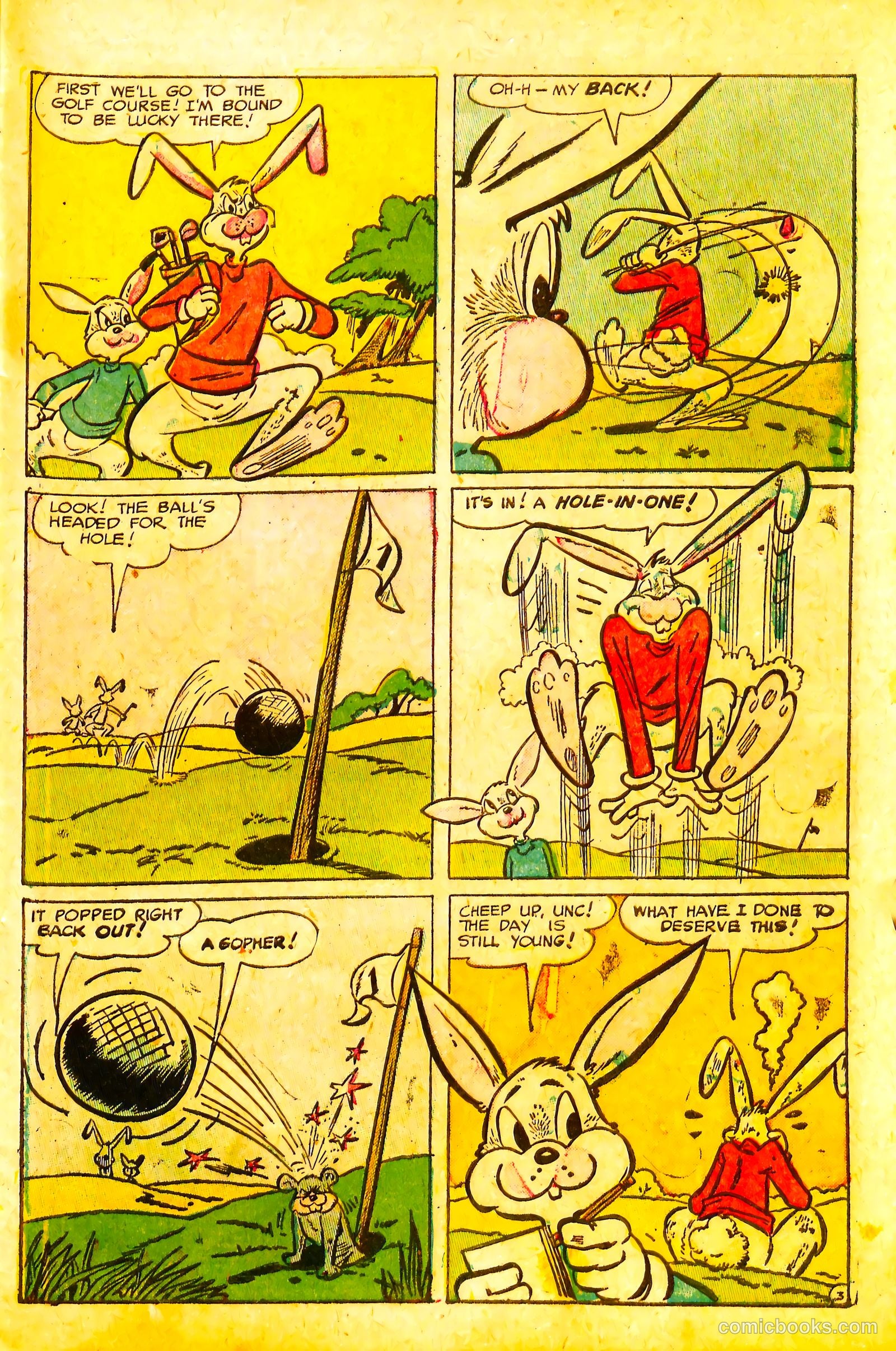 Peter Cottontail #2 (1954) — page 27 of 36