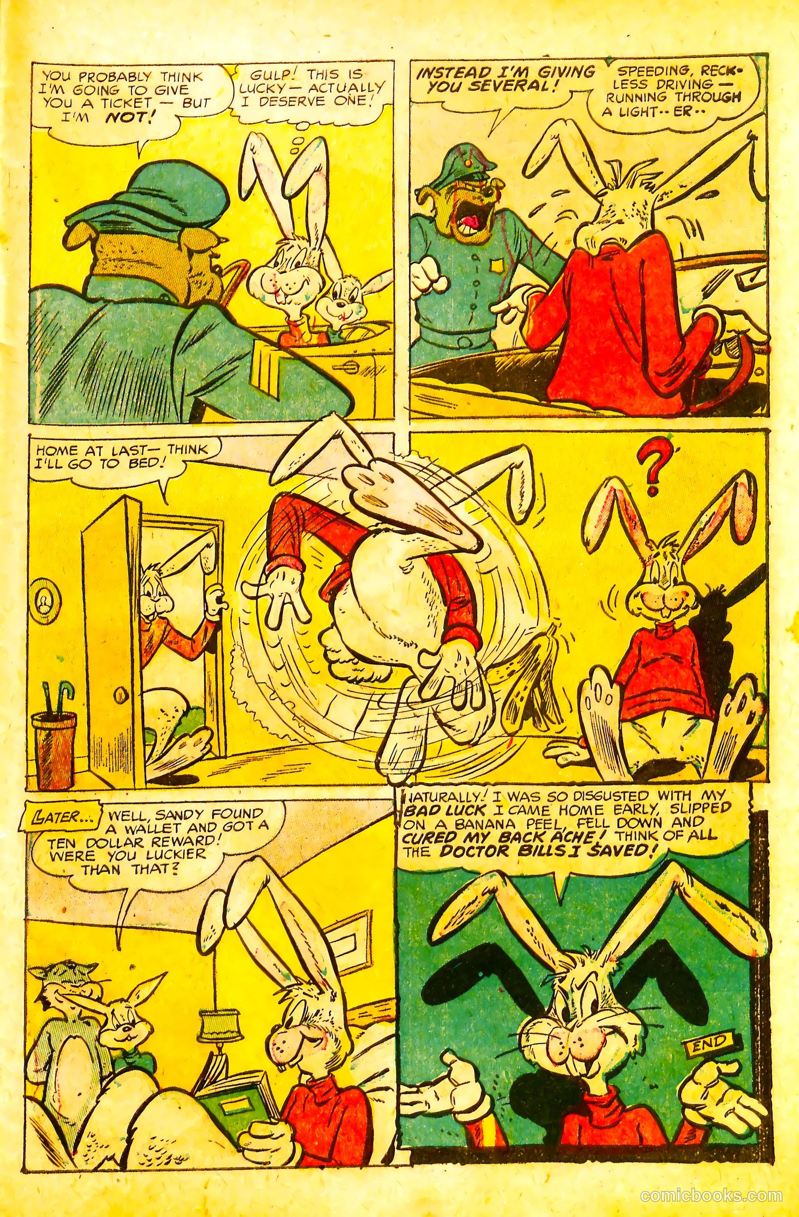 Peter Cottontail #2 (1954) — page 31 of 36
