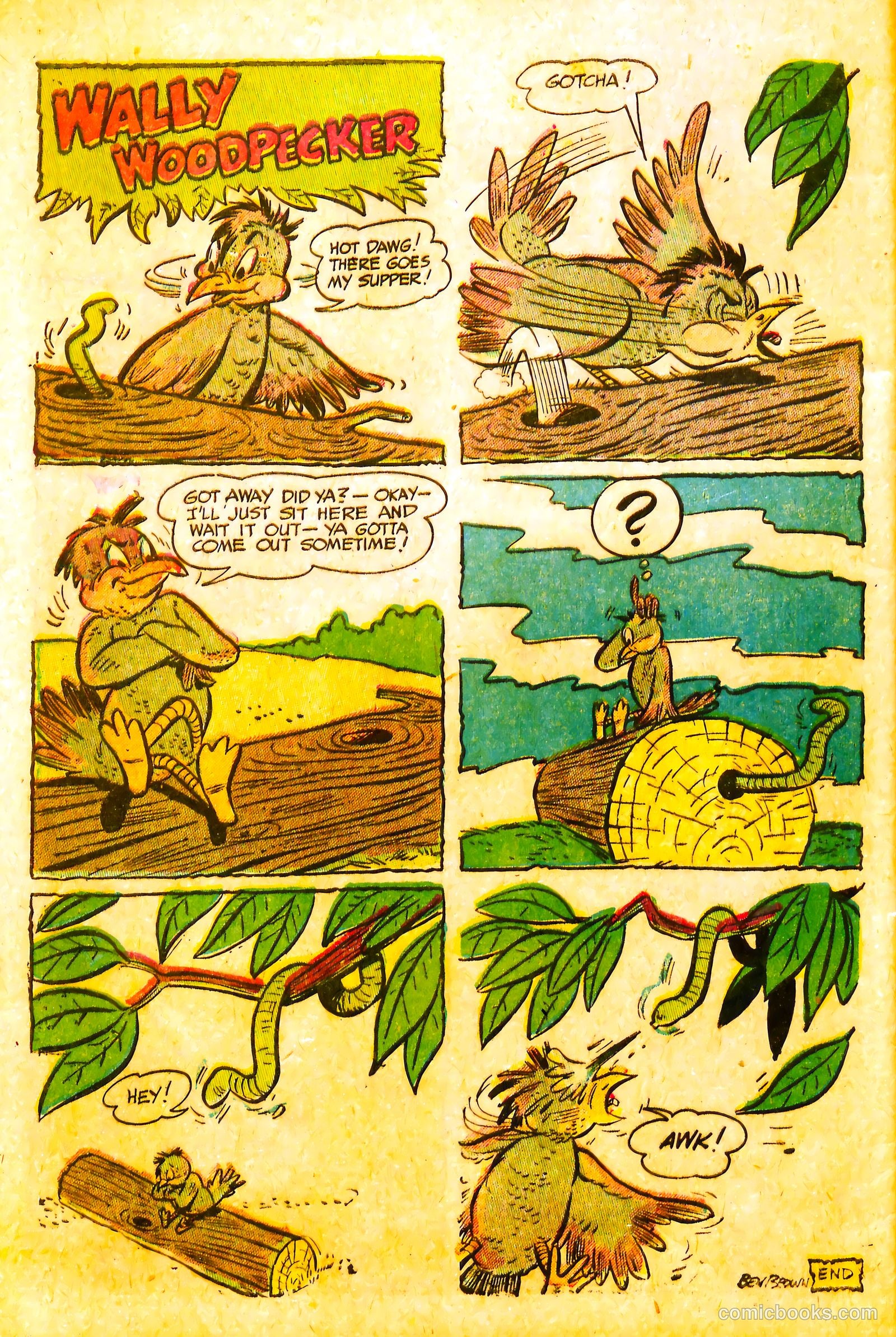 Peter Cottontail #2 (1954) — page 32 of 36