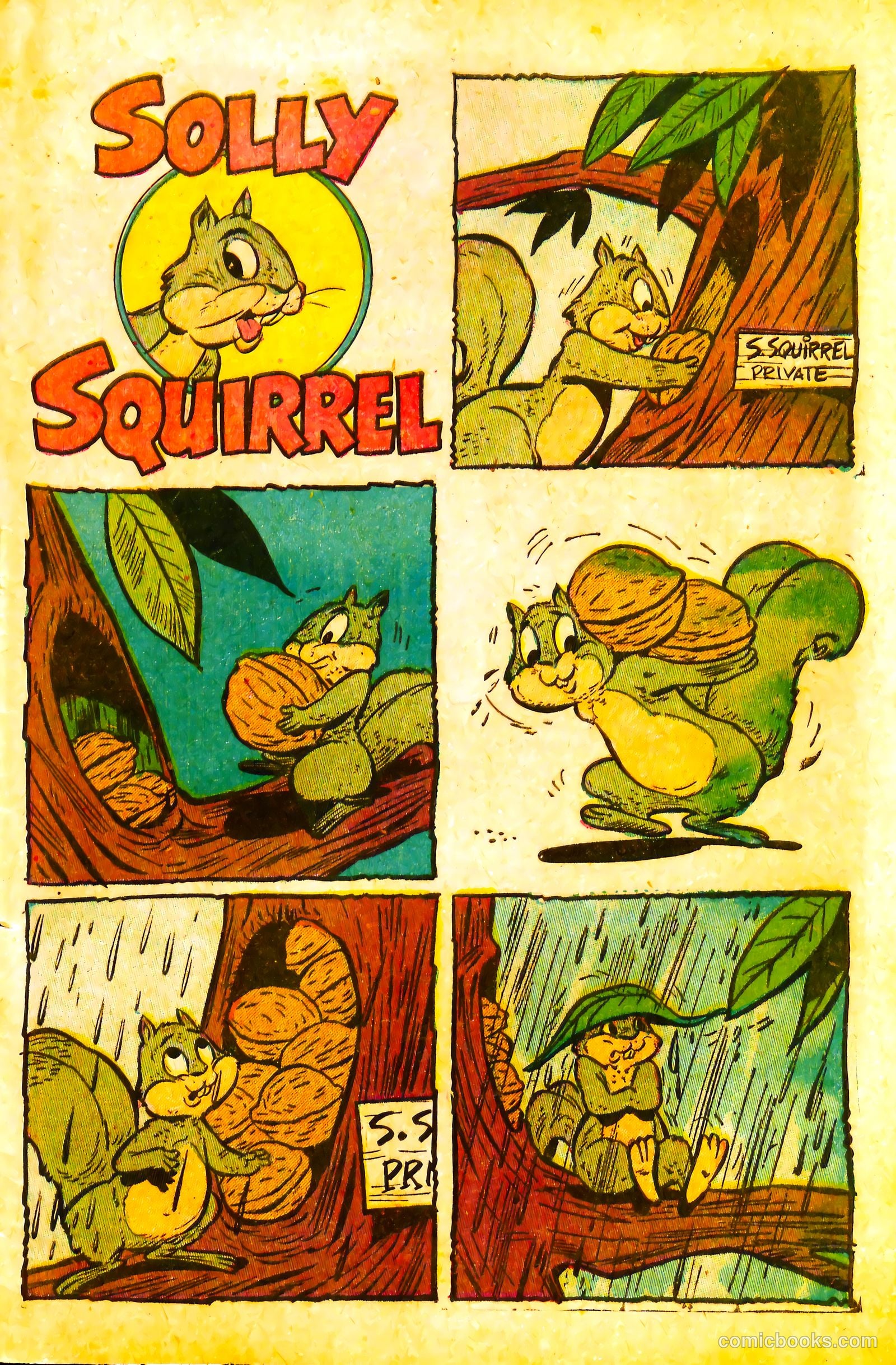 Peter Cottontail #2 (1954) — page 33 of 36
