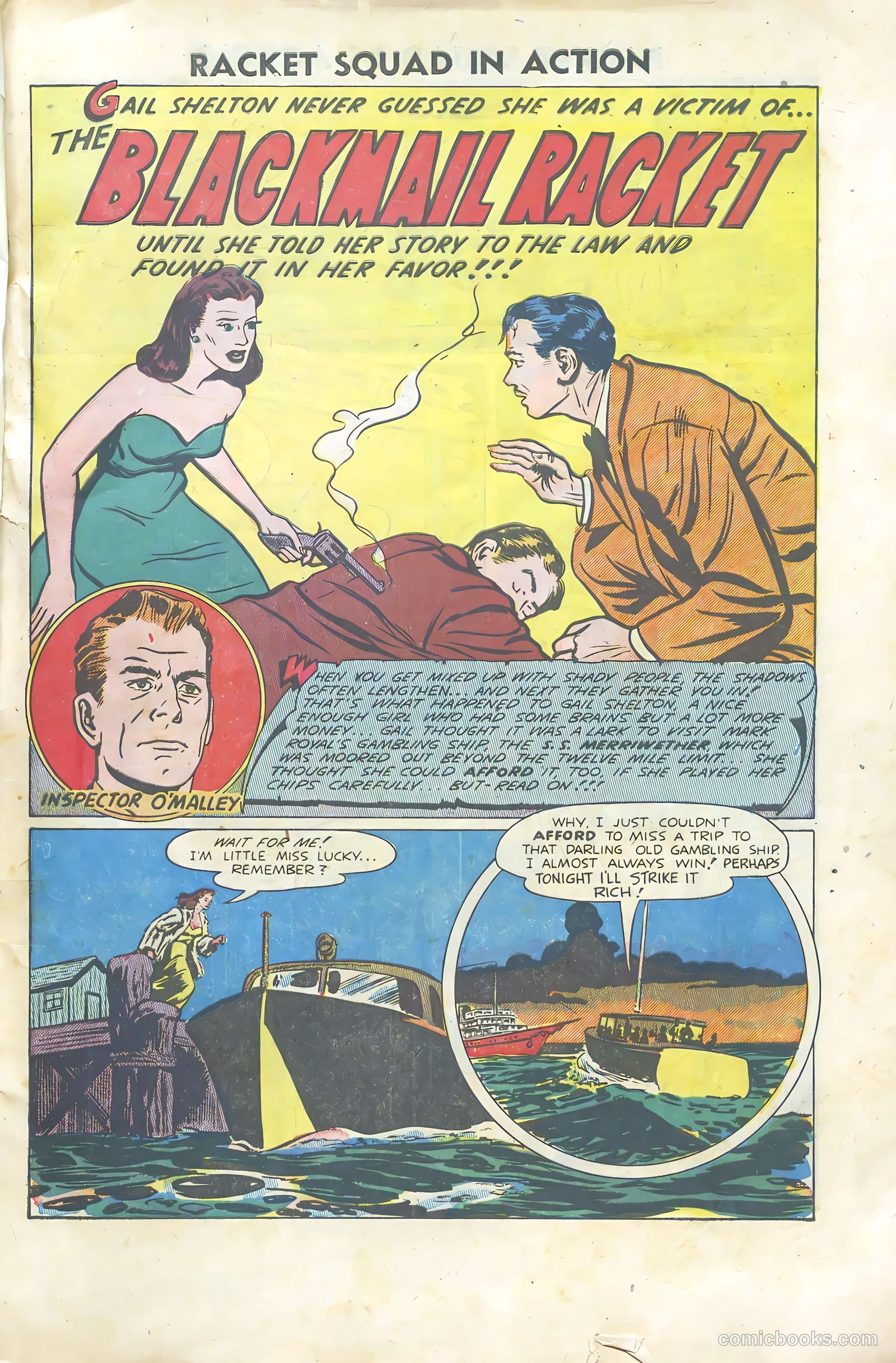 Peter Paul's 4 in 1 Jumbo Comic Book #1 (1953) — page 3 of 66