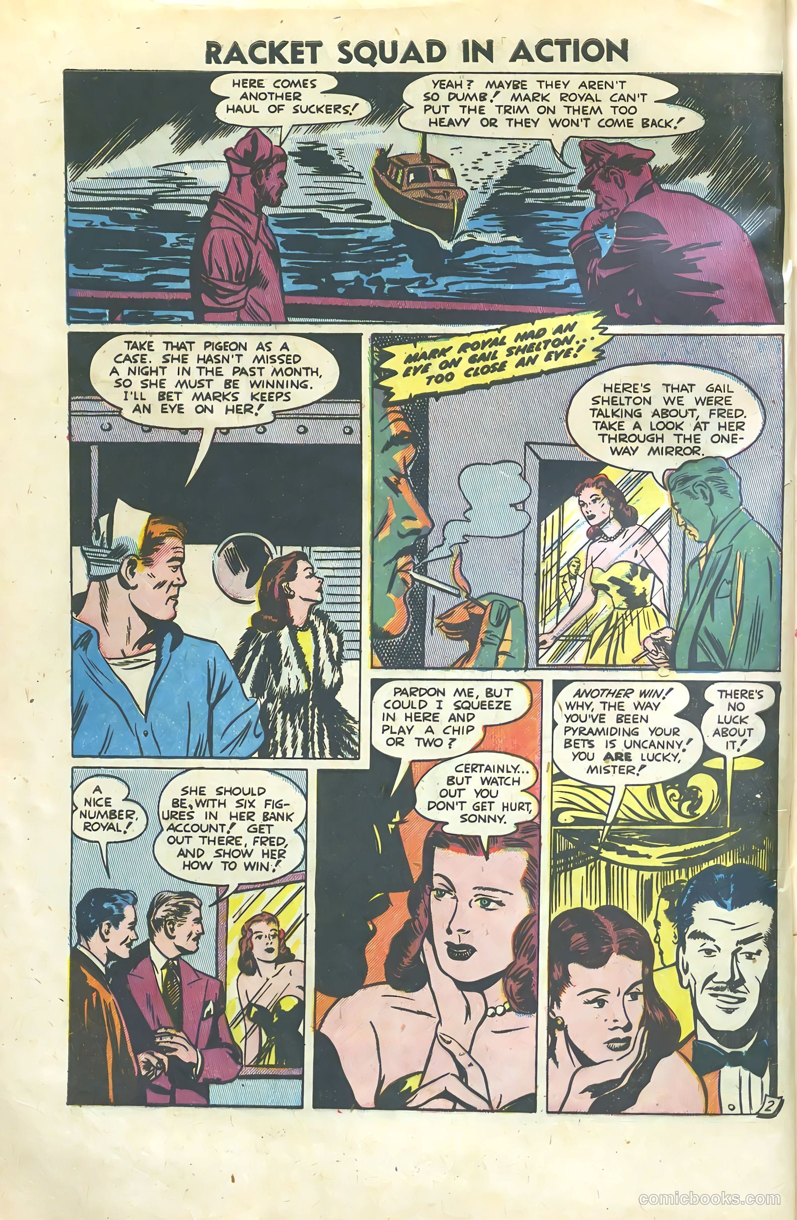 Peter Paul's 4 in 1 Jumbo Comic Book #1 (1953) — page 4 of 66