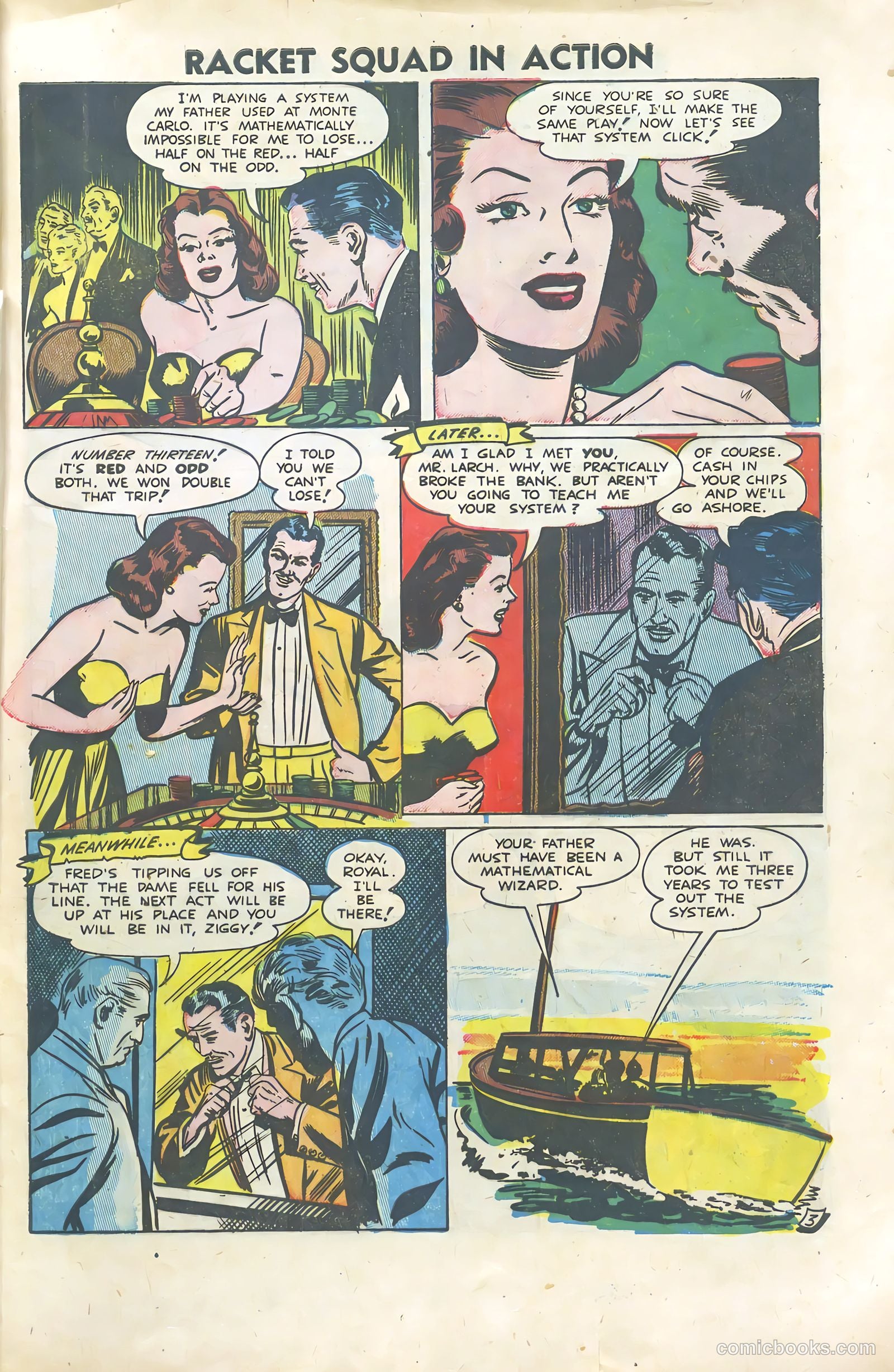 Peter Paul's 4 in 1 Jumbo Comic Book #1 (1953) — page 5 of 66