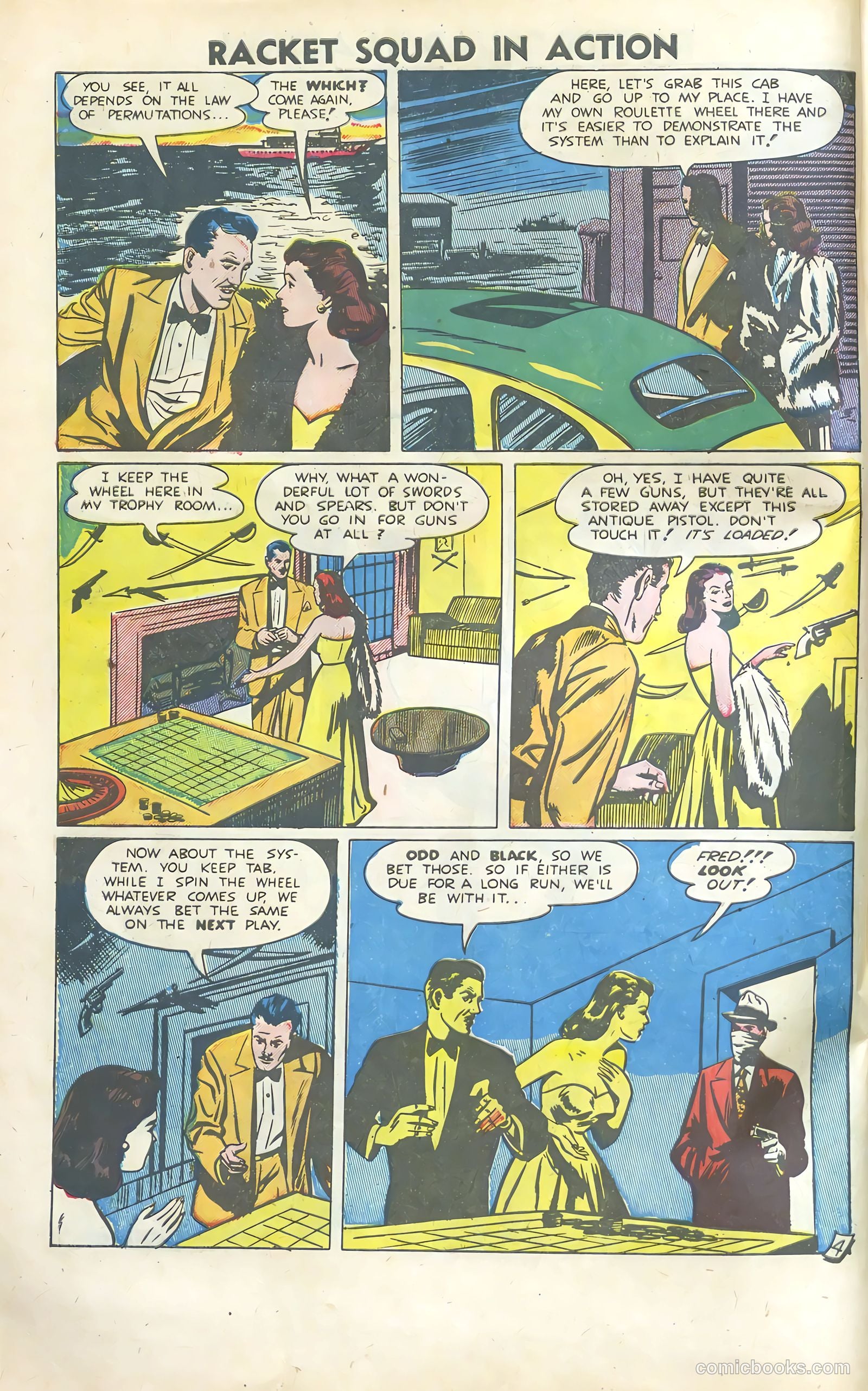 Peter Paul's 4 in 1 Jumbo Comic Book #1 (1953) — page 6 of 66