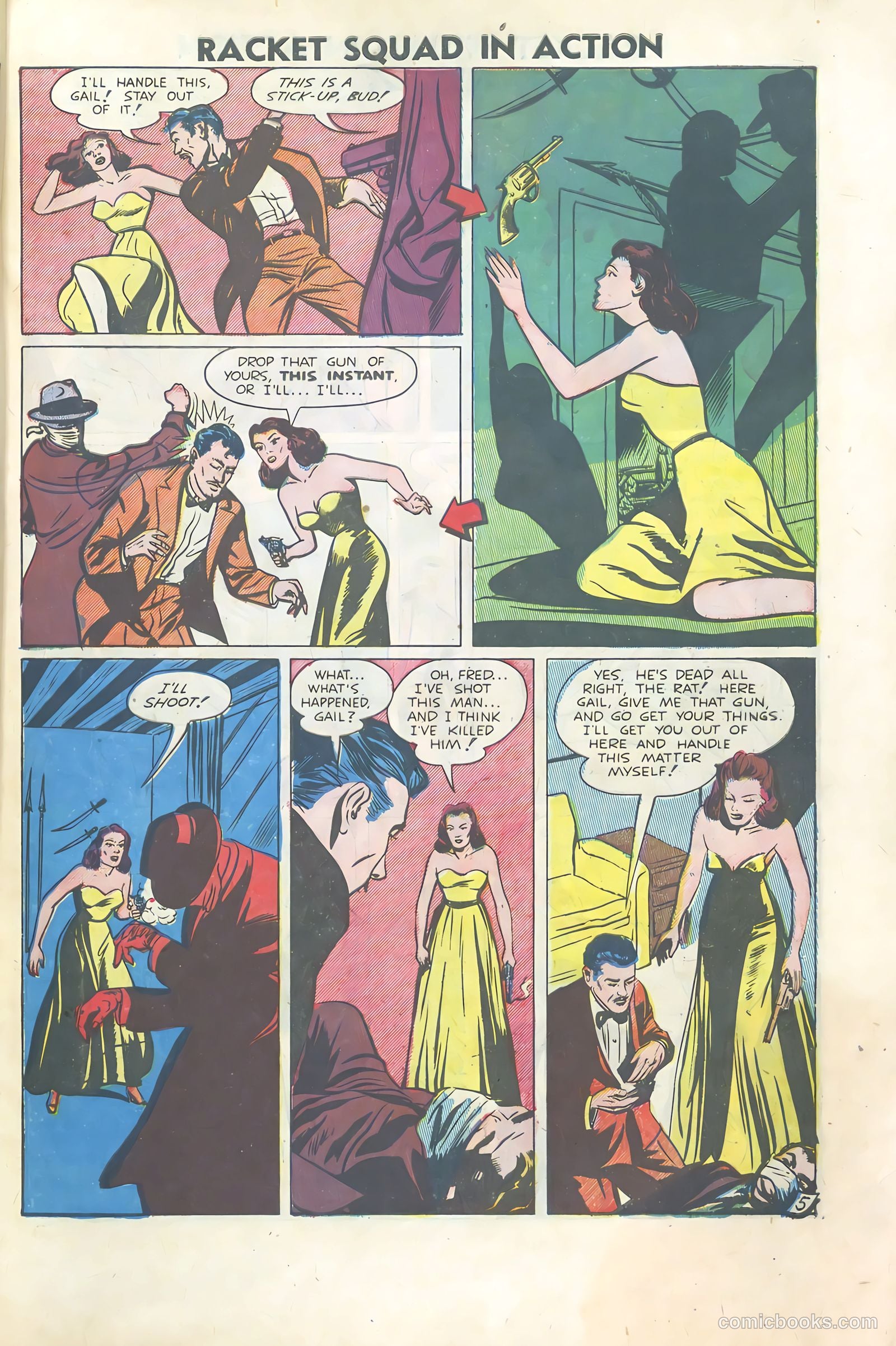 Peter Paul's 4 in 1 Jumbo Comic Book #1 (1953) — page 7 of 66