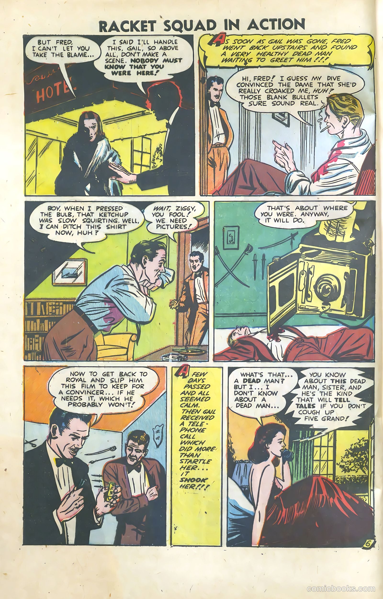Peter Paul's 4 in 1 Jumbo Comic Book #1 (1953) — page 8 of 66
